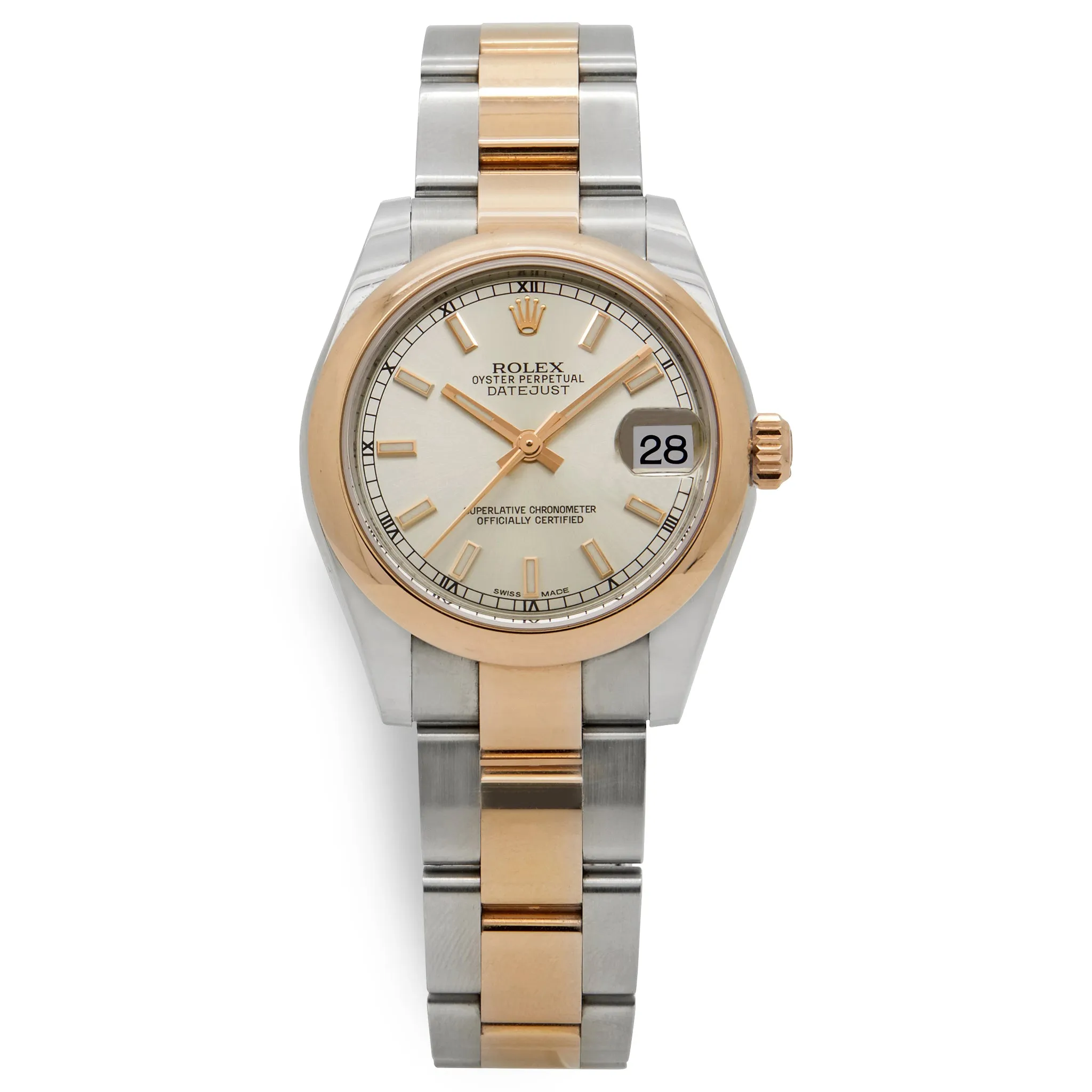 Rolex Datejust 178241 Silver Dial Automatic Women's Watch