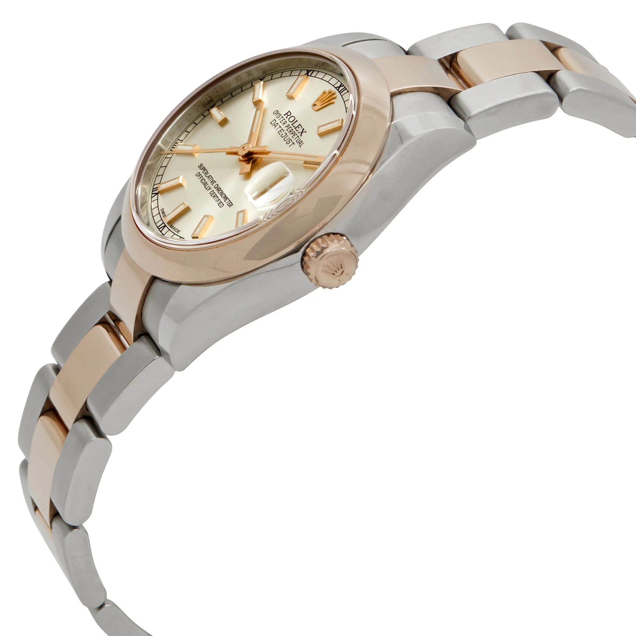 Rolex Datejust 178241 Silver Dial Automatic Women's Watch
