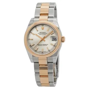Rolex Datejust 178241 Silver Dial Automatic Women's Watch