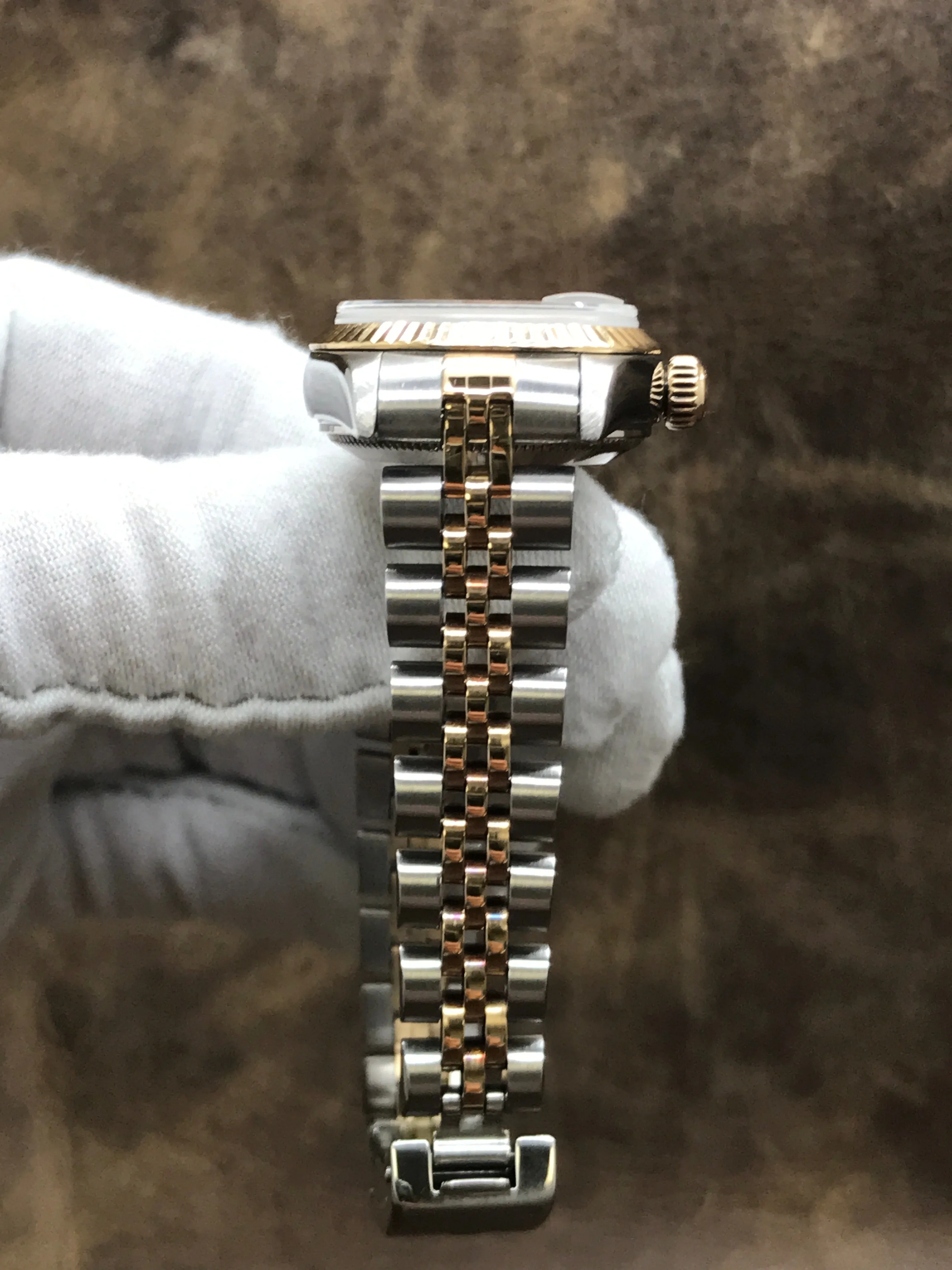 Rolex Datejust 26mm 79173 Factory black Onyx with Diamonds Dial Automatic Women's Watch