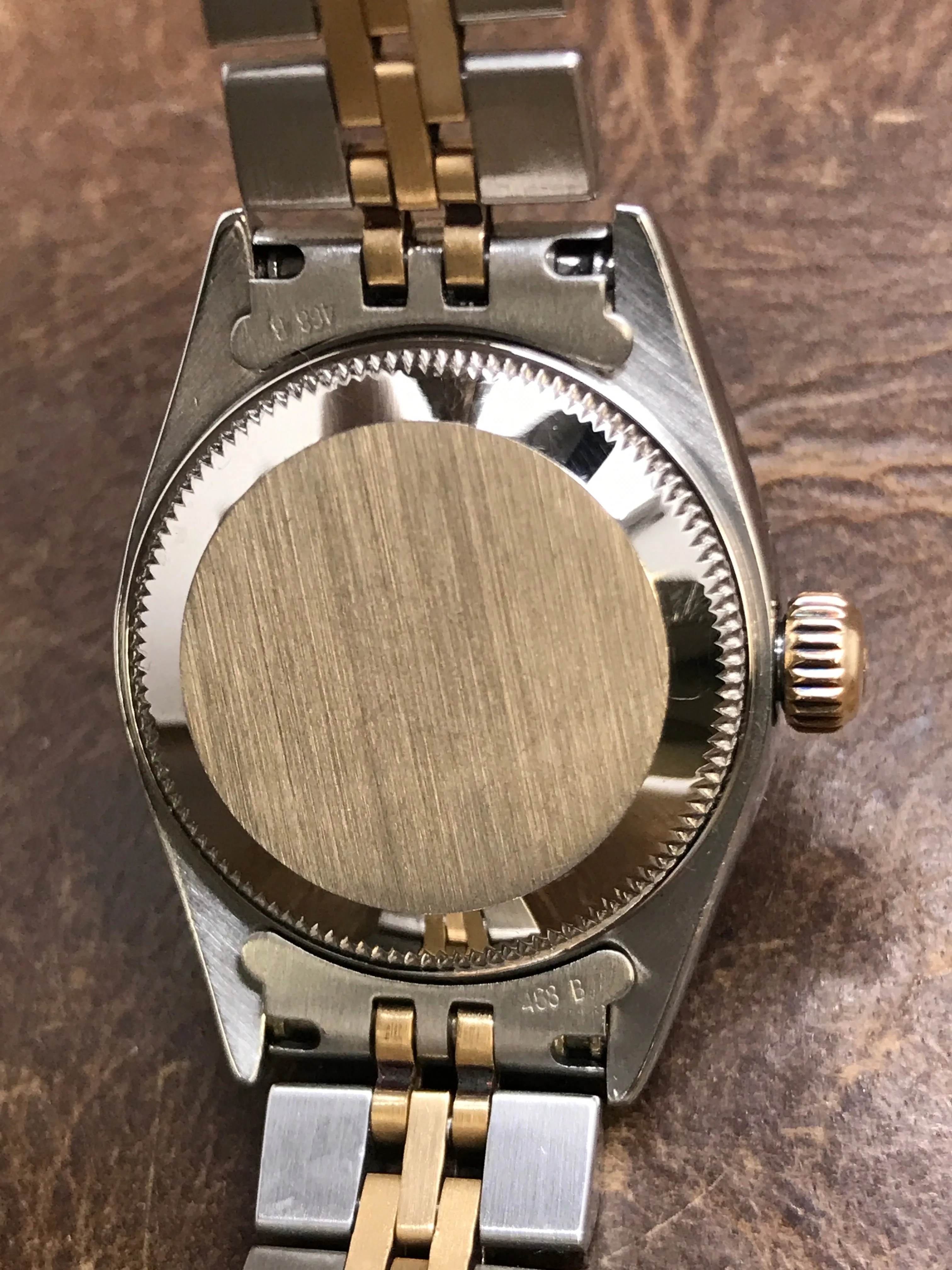 Rolex Datejust 26mm 79173 Factory black Onyx with Diamonds Dial Automatic Women's Watch