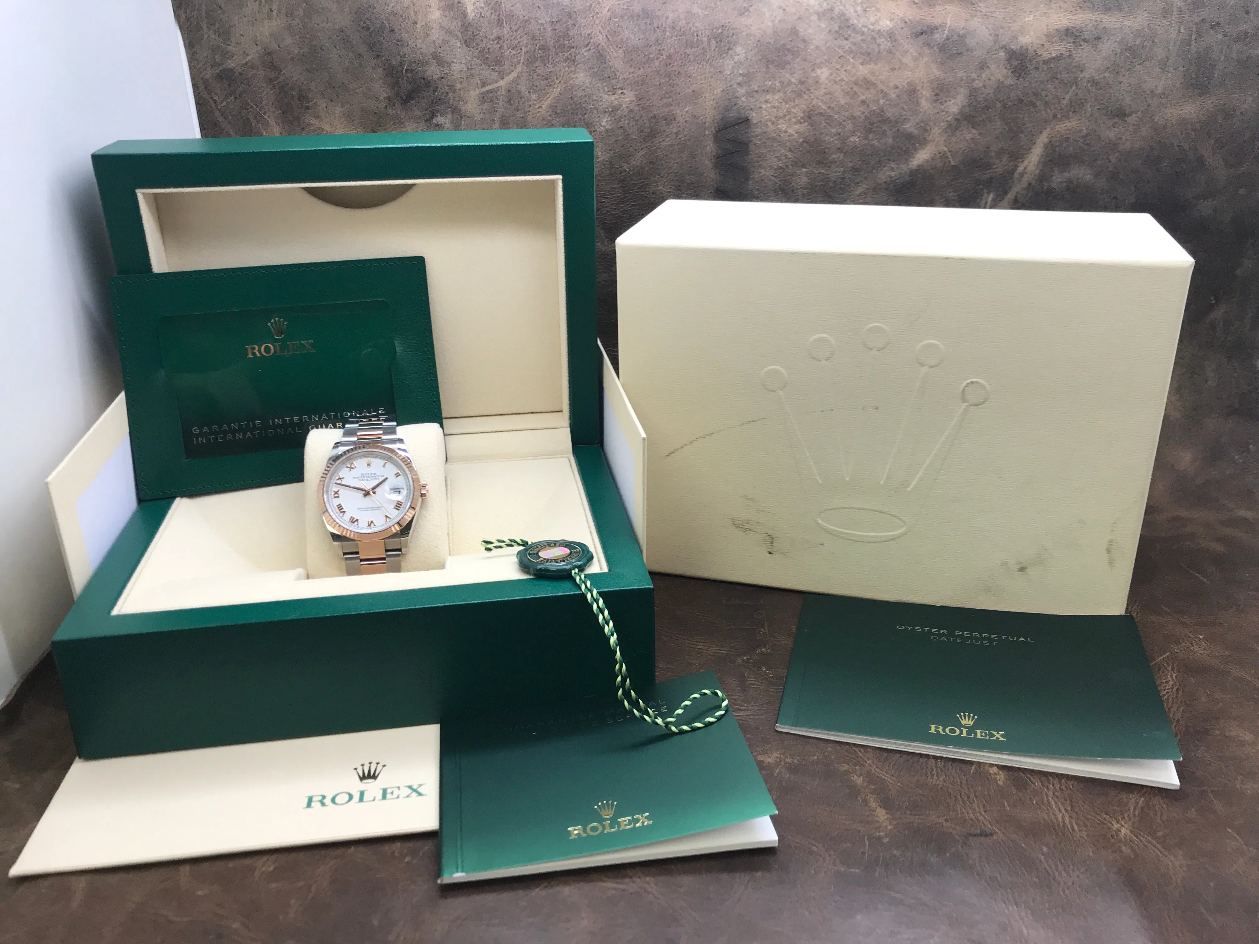 Rolex Datejust 36 126231 White Dial Automatic  Watch