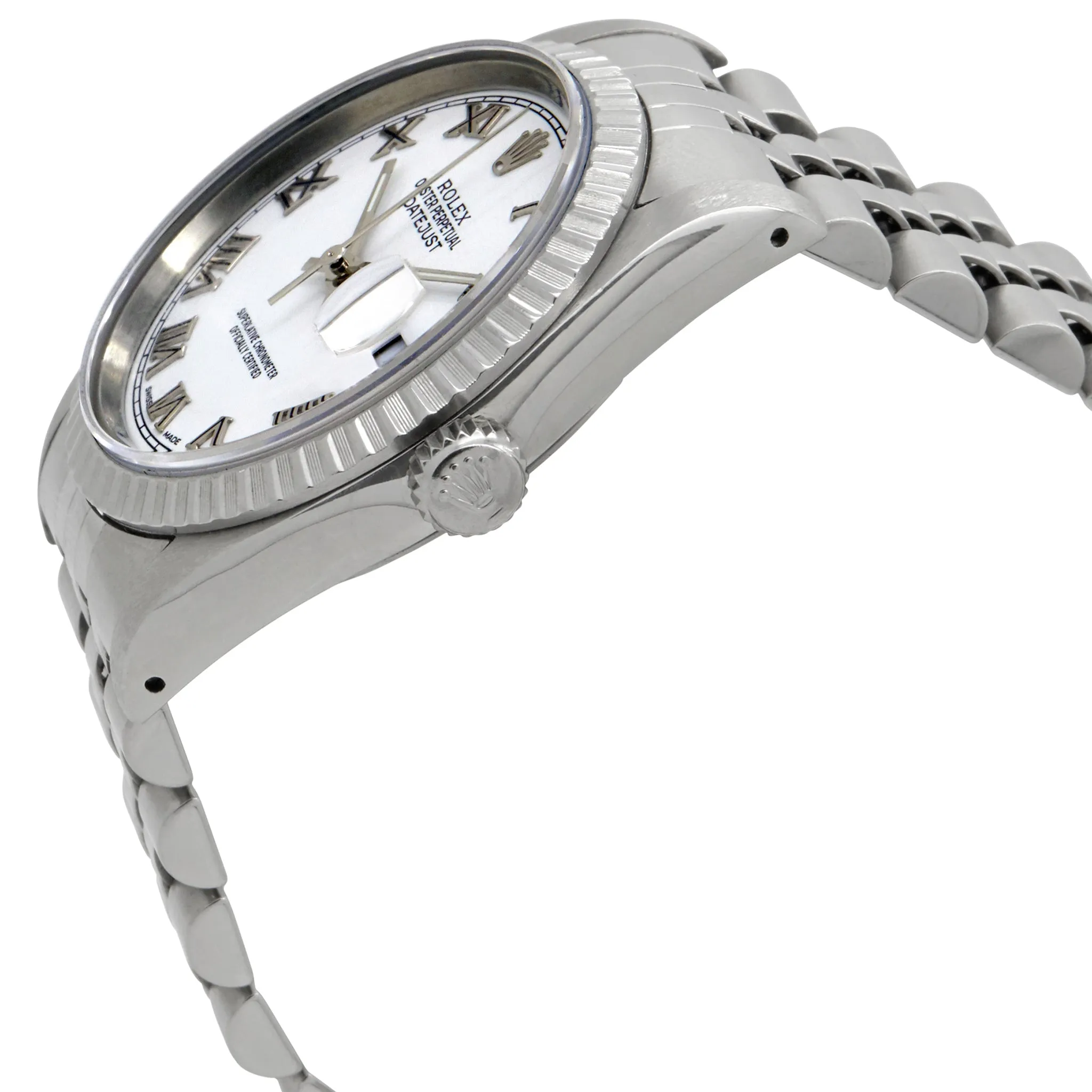 Rolex Datejust 36 16234 White Dial Automatic Watch