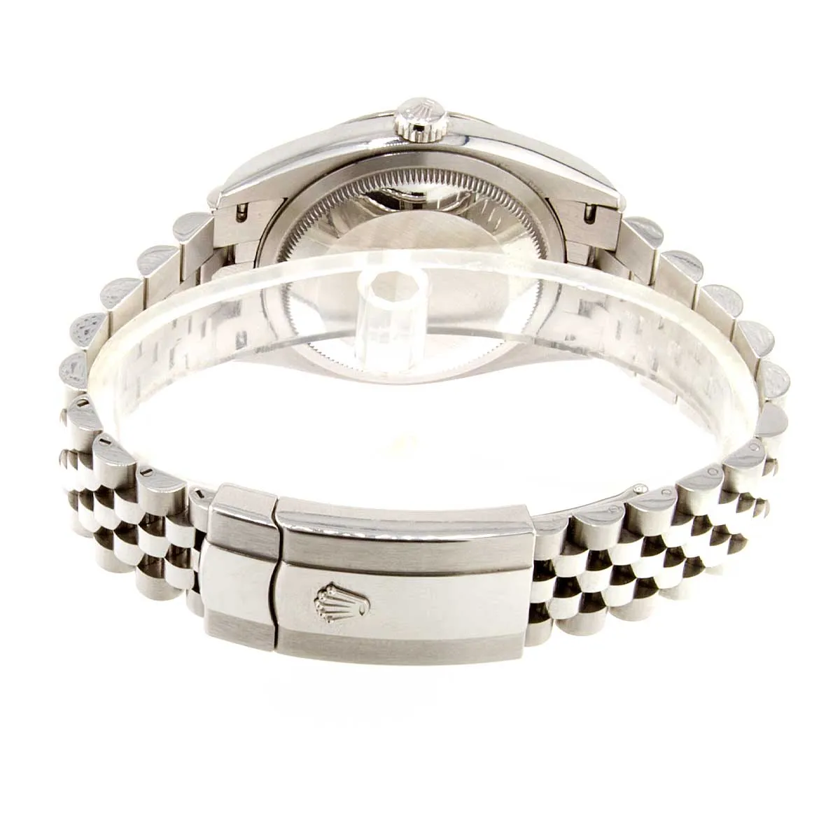 Rolex Datejust 36 SS Jubilee Wimbledon Dial
