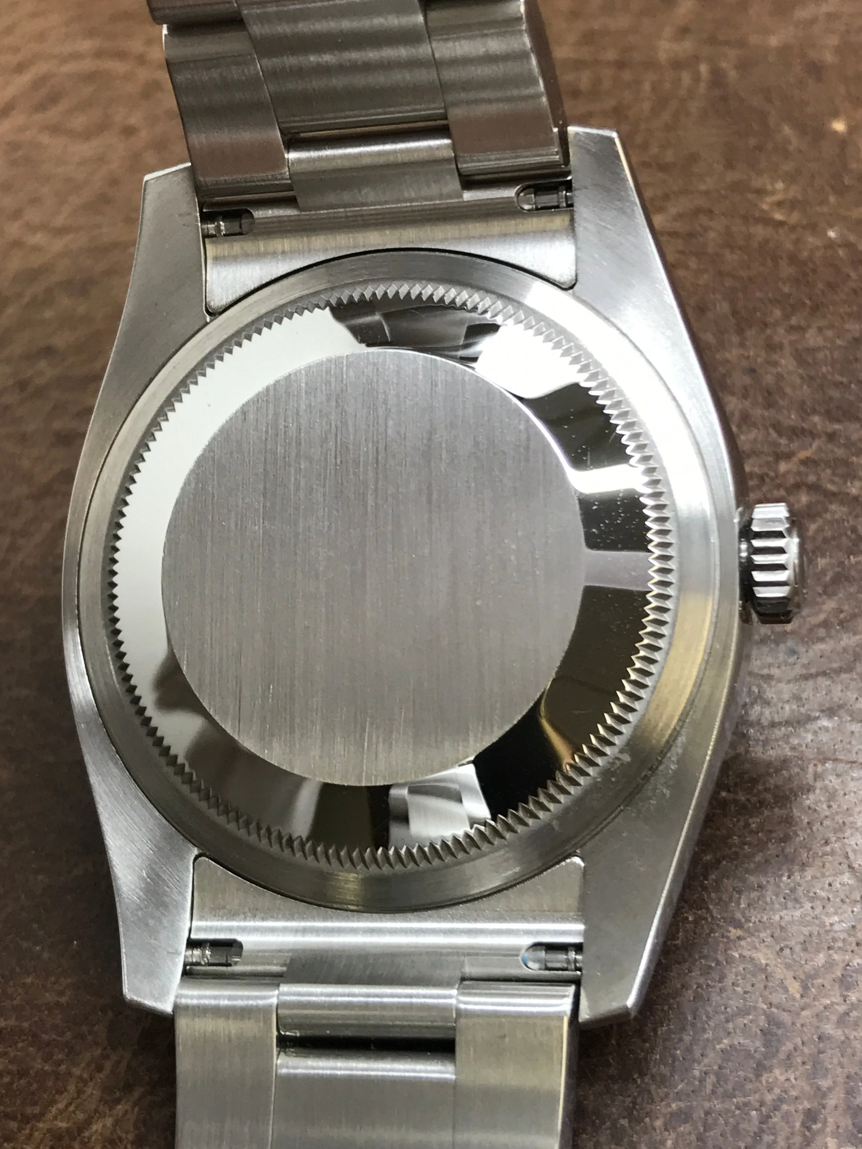 Rolex Datejust 36mm 116200 Blue Dial Automatic Watch
