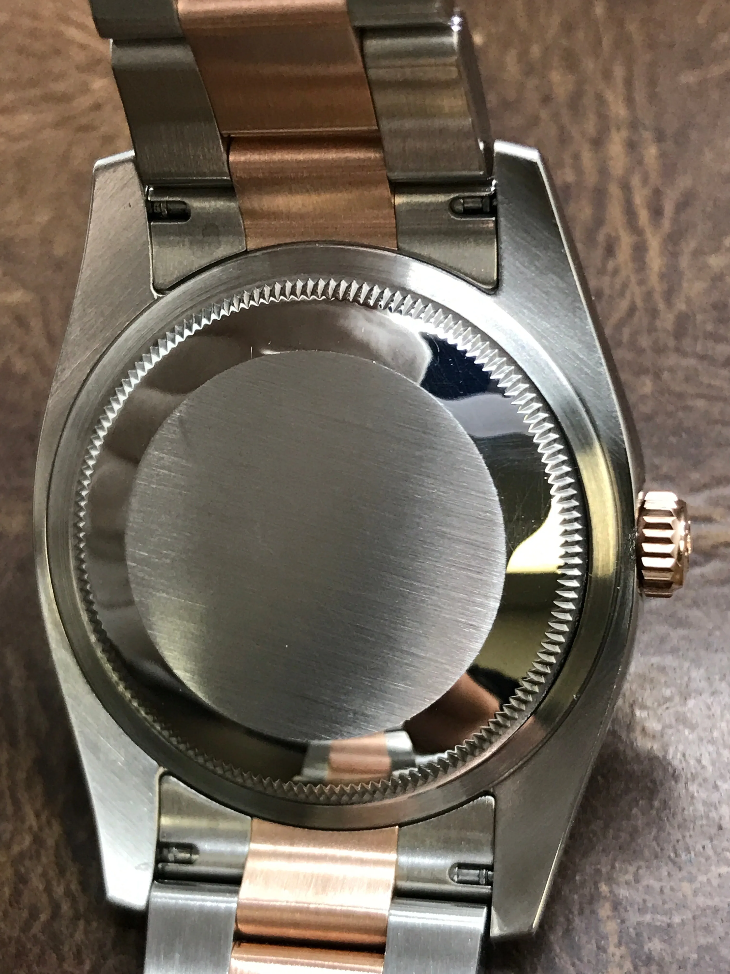 Rolex Datejust 36mm 116201 Silver Dial Automatic Watch