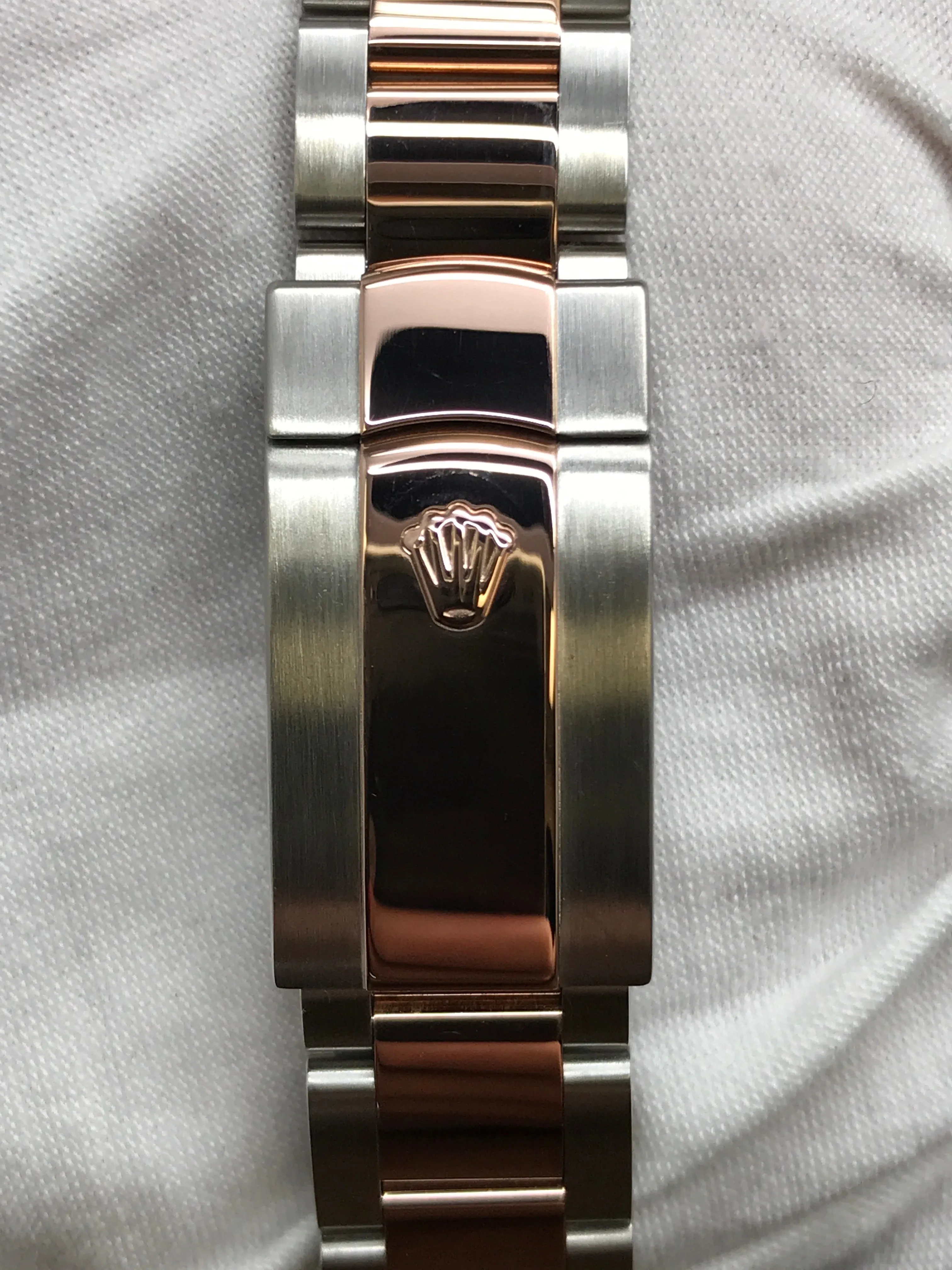 Rolex Datejust 36mm 116201 Silver Dial Automatic Watch