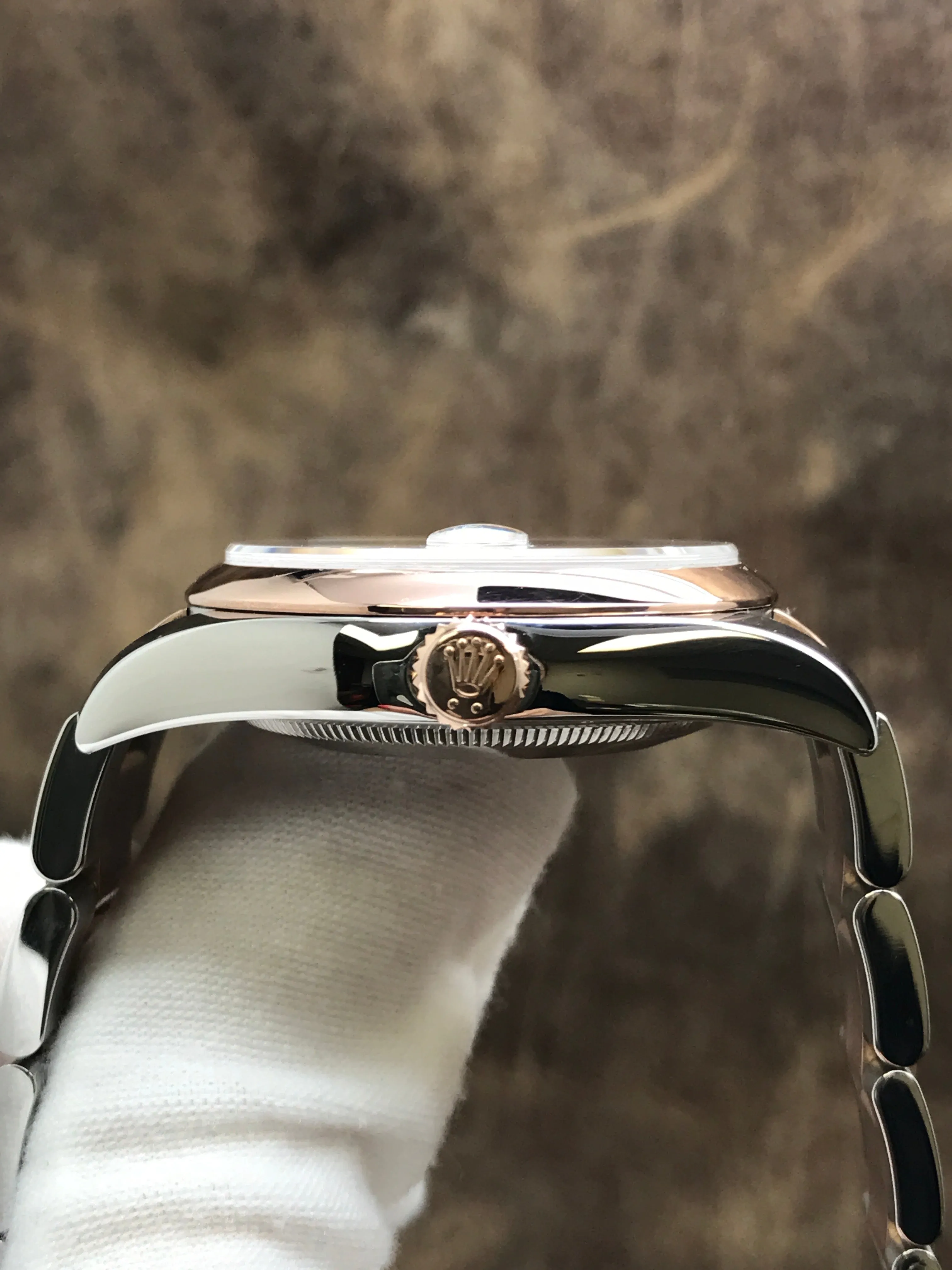 Rolex Datejust 36mm 116201 Silver Dial Automatic Watch