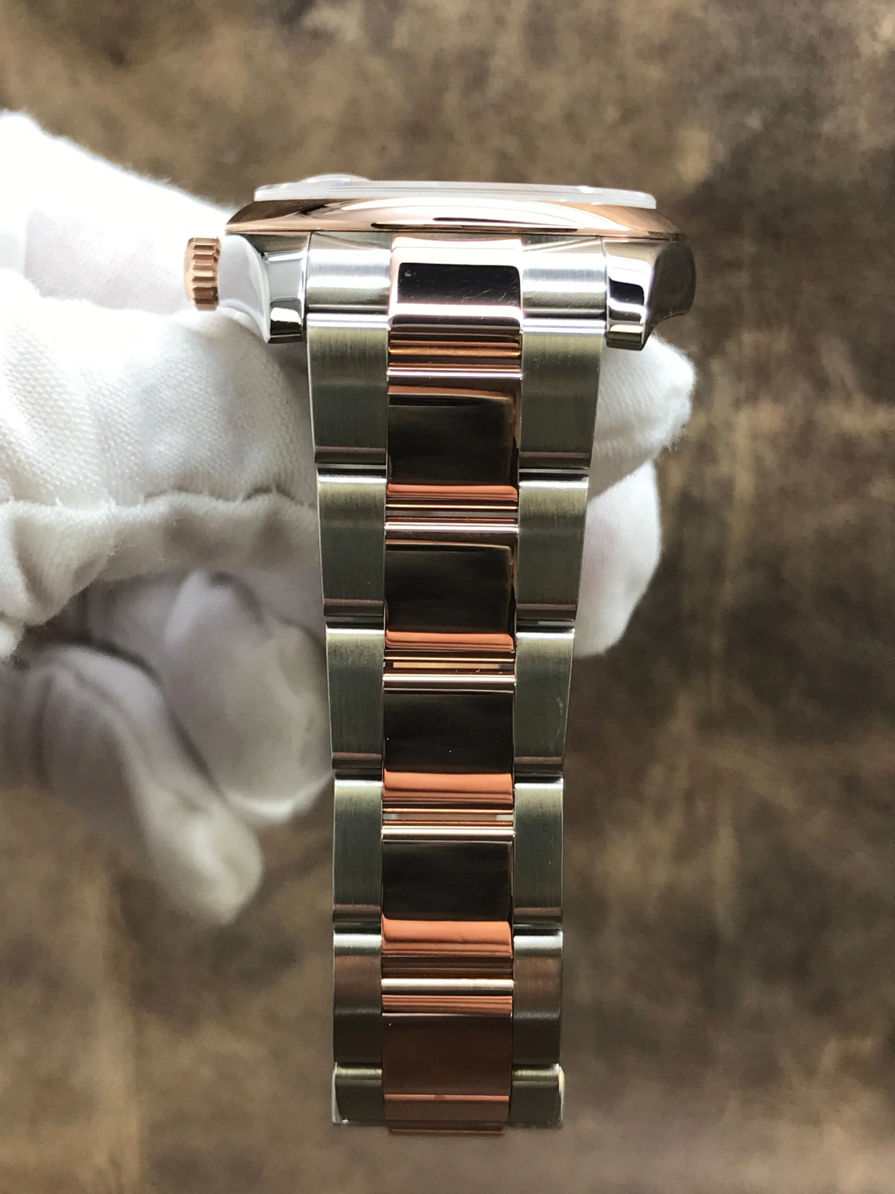 Rolex Datejust 36mm 116201 Silver Dial Automatic Watch