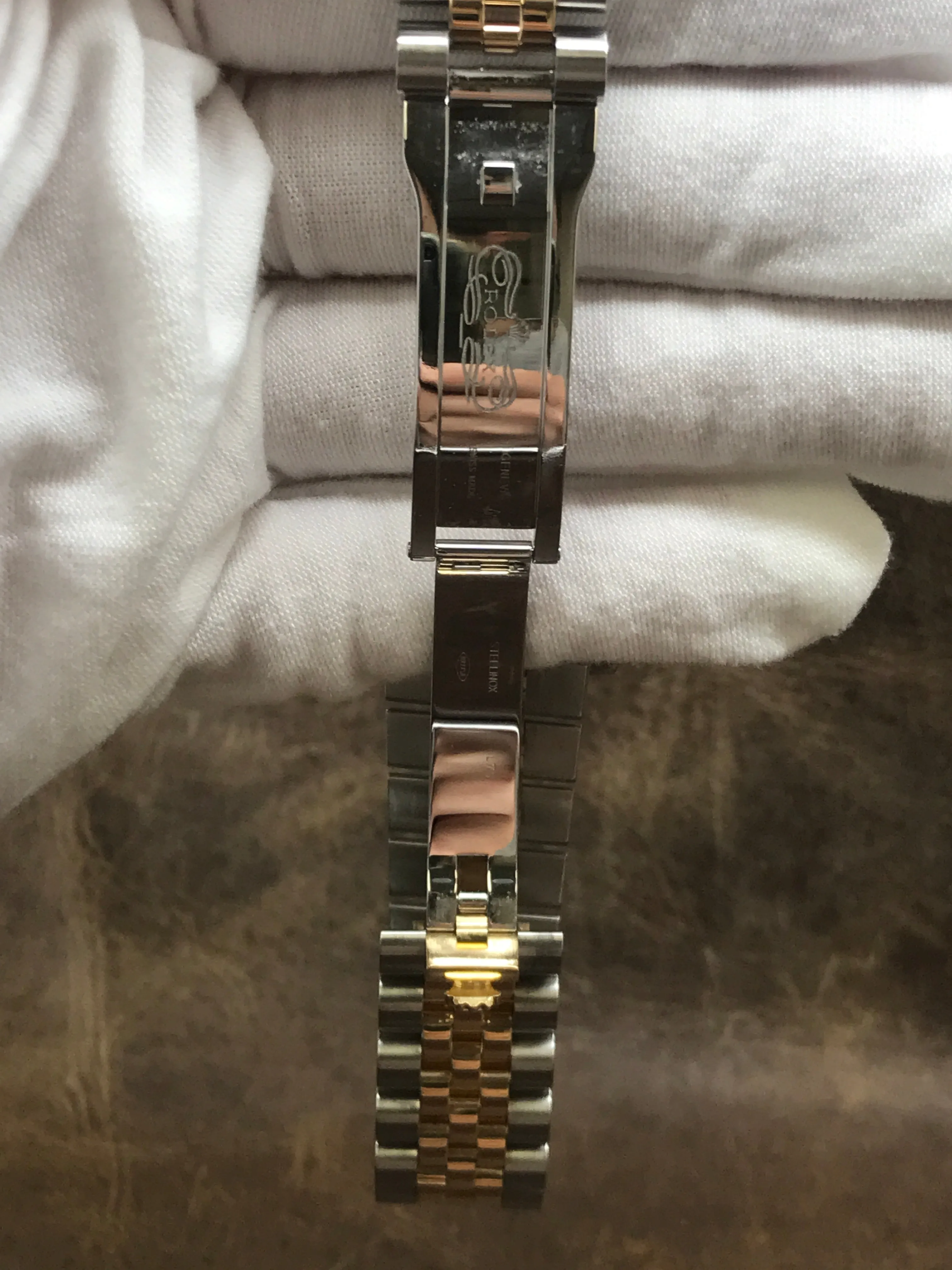 Rolex Datejust 36mm 116233 Black Dial Automatic Watch