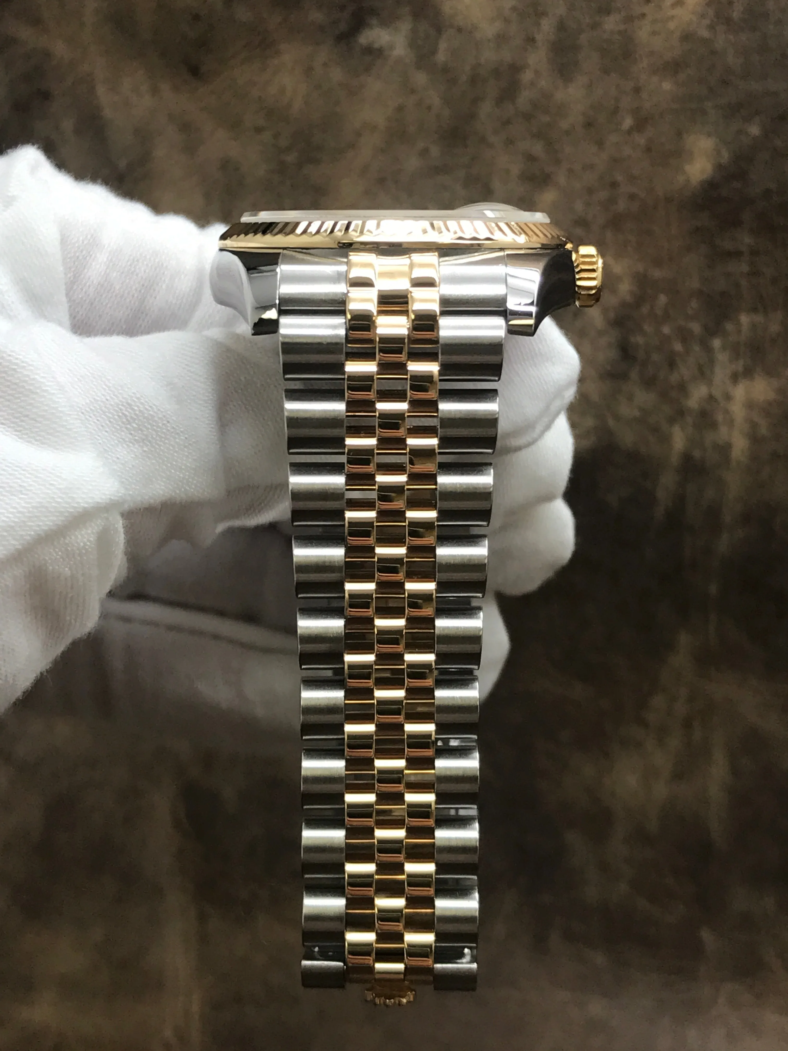 Rolex Datejust 36mm 116233 Black Dial Automatic Watch