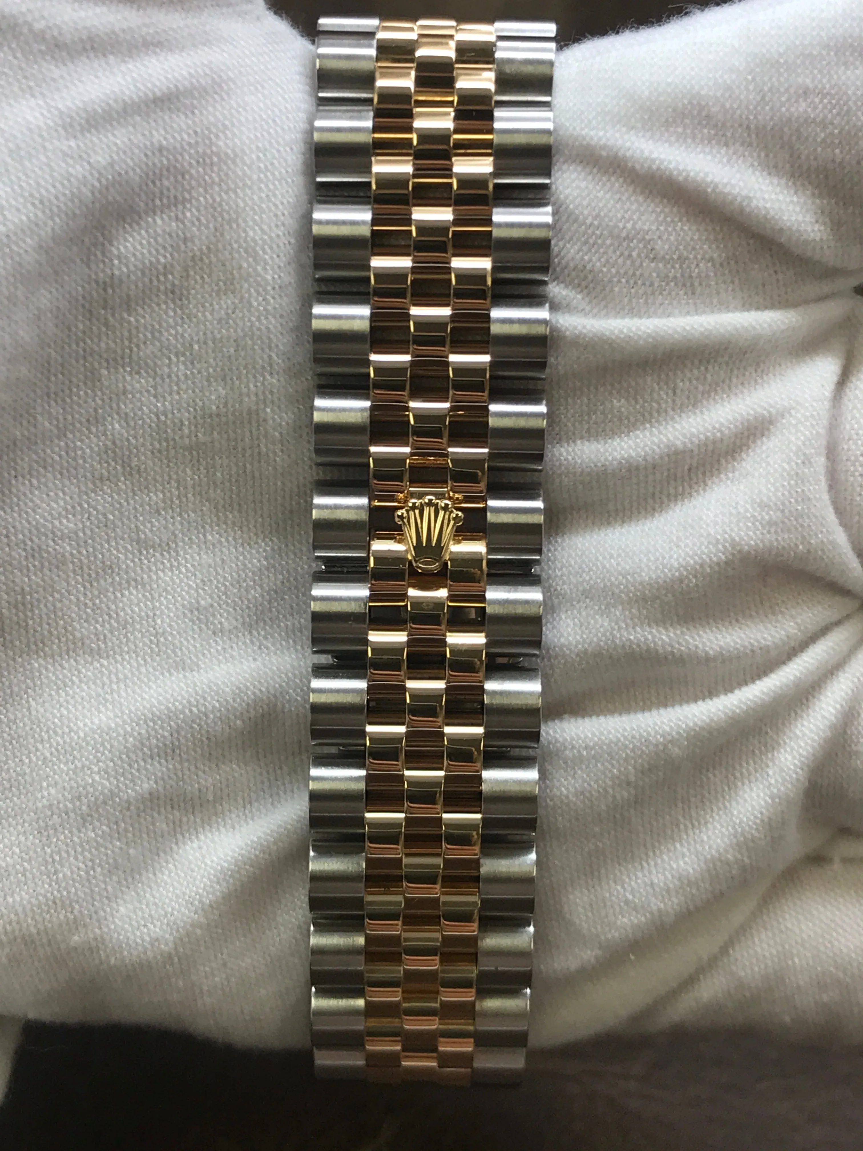 Rolex Datejust 36mm 116233 Black Dial Automatic Watch