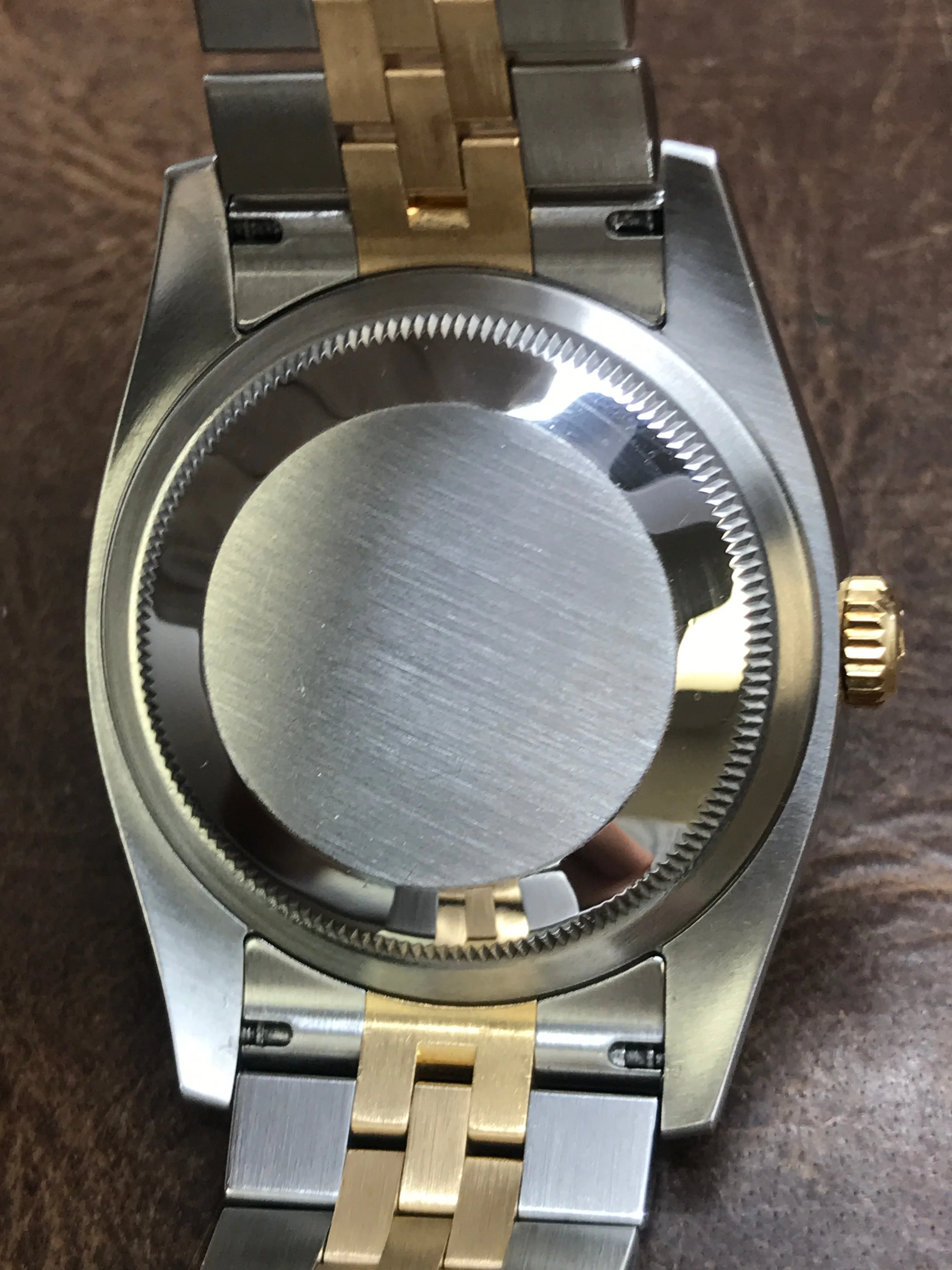 Rolex Datejust 36mm 116233 Black Dial Automatic Watch
