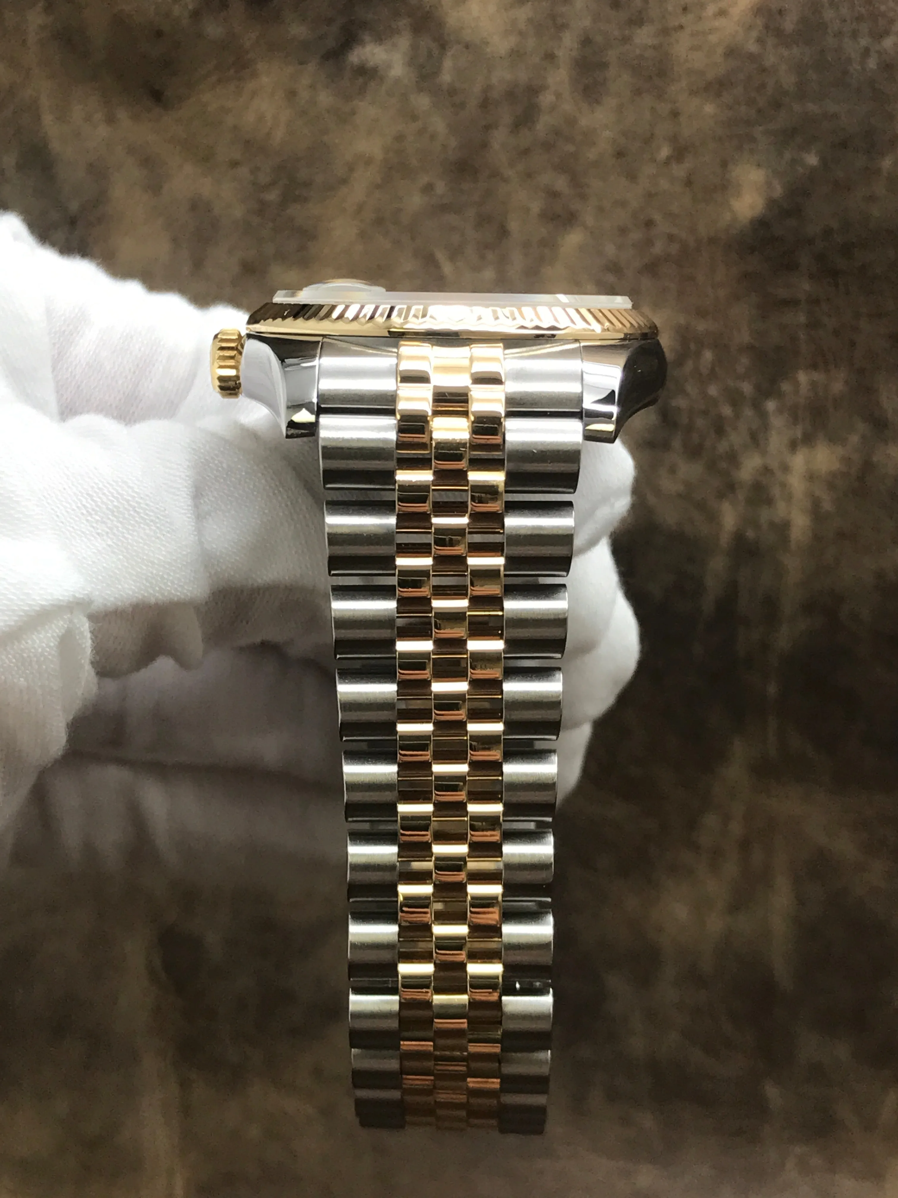 Rolex Datejust 36mm 116233 Black Dial Automatic Watch