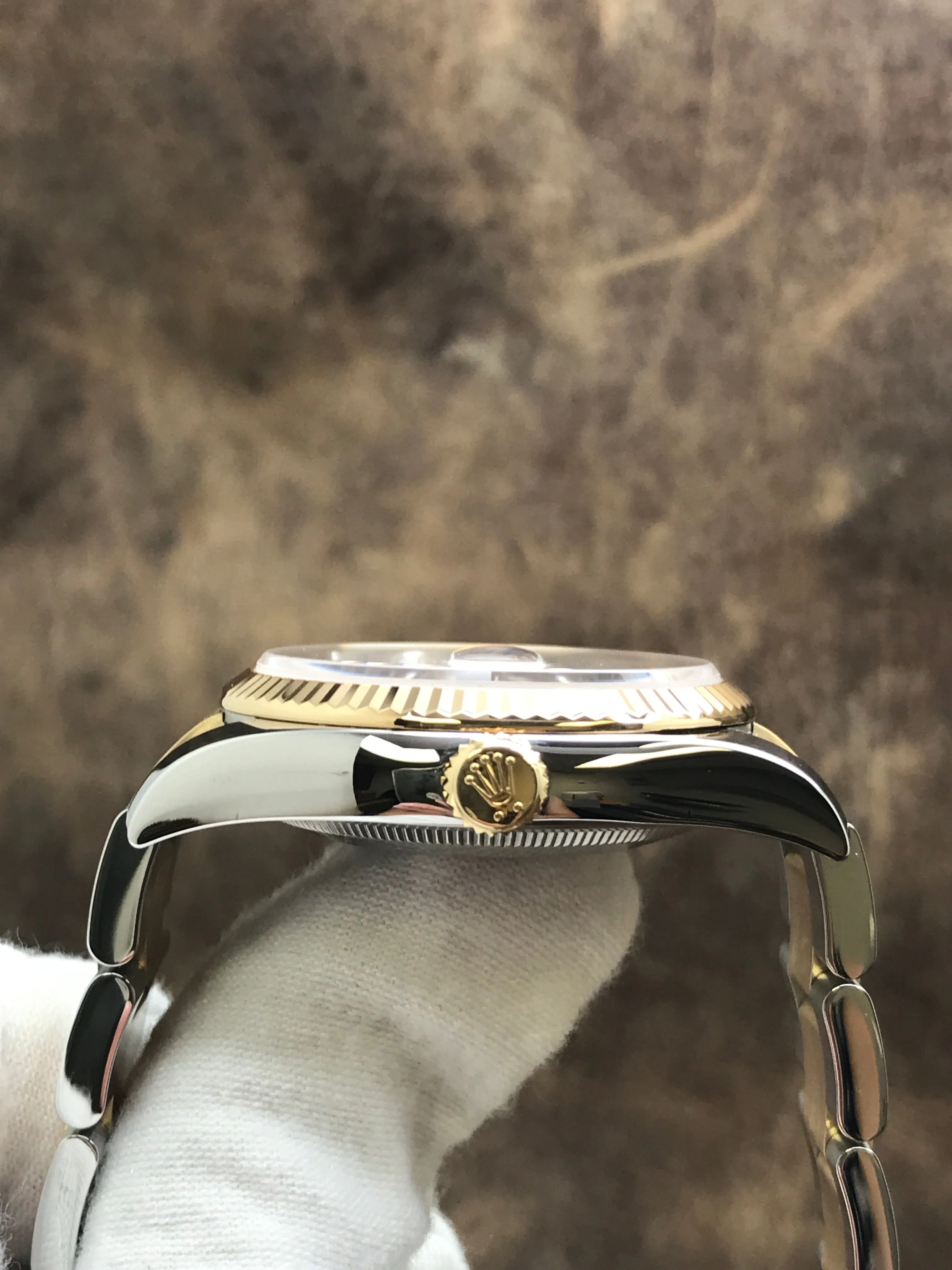 Rolex Datejust 36mm 116233 White Roman Dial Automatic Watch
