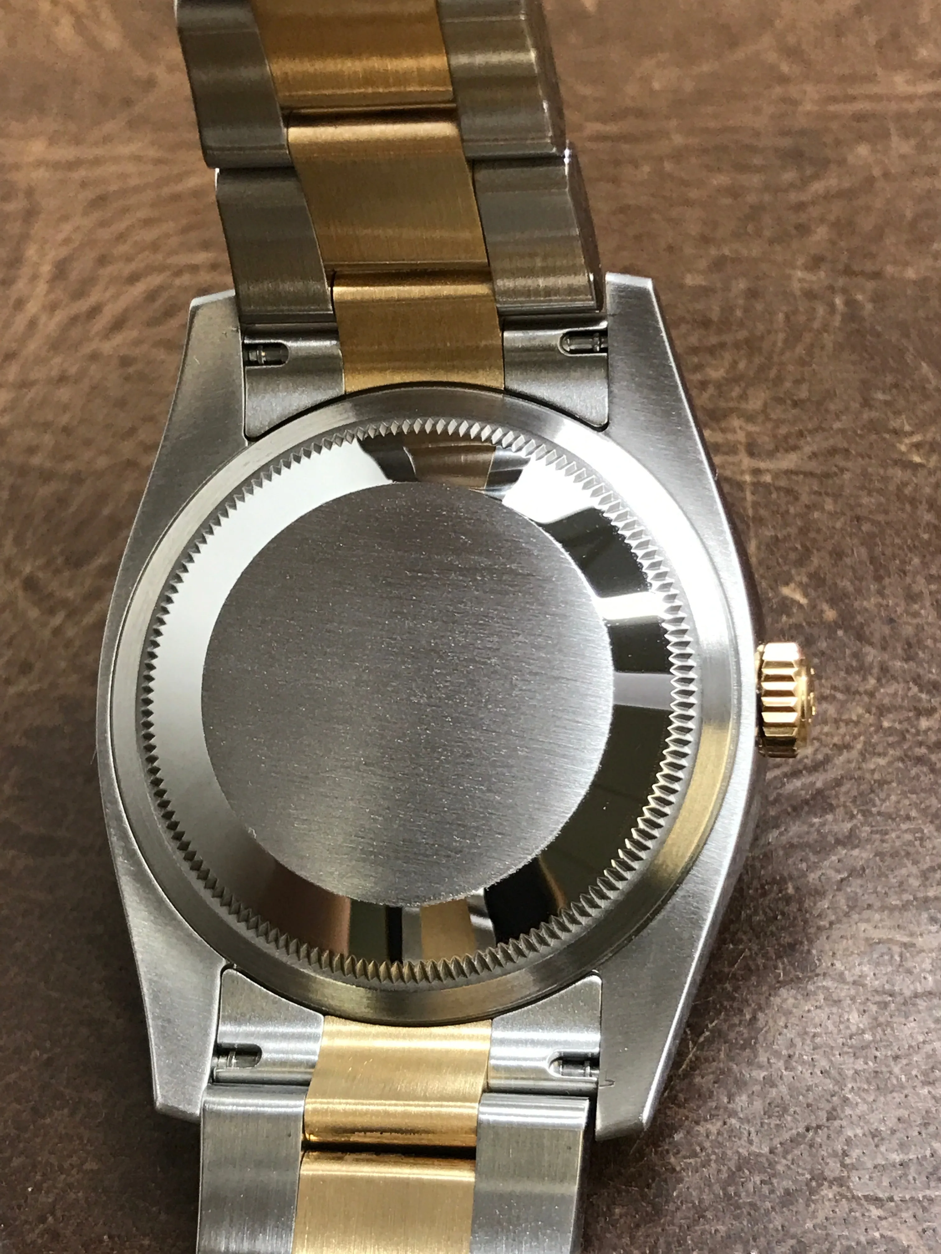 Rolex Datejust 36mm 116233 White Roman Dial Automatic Watch
