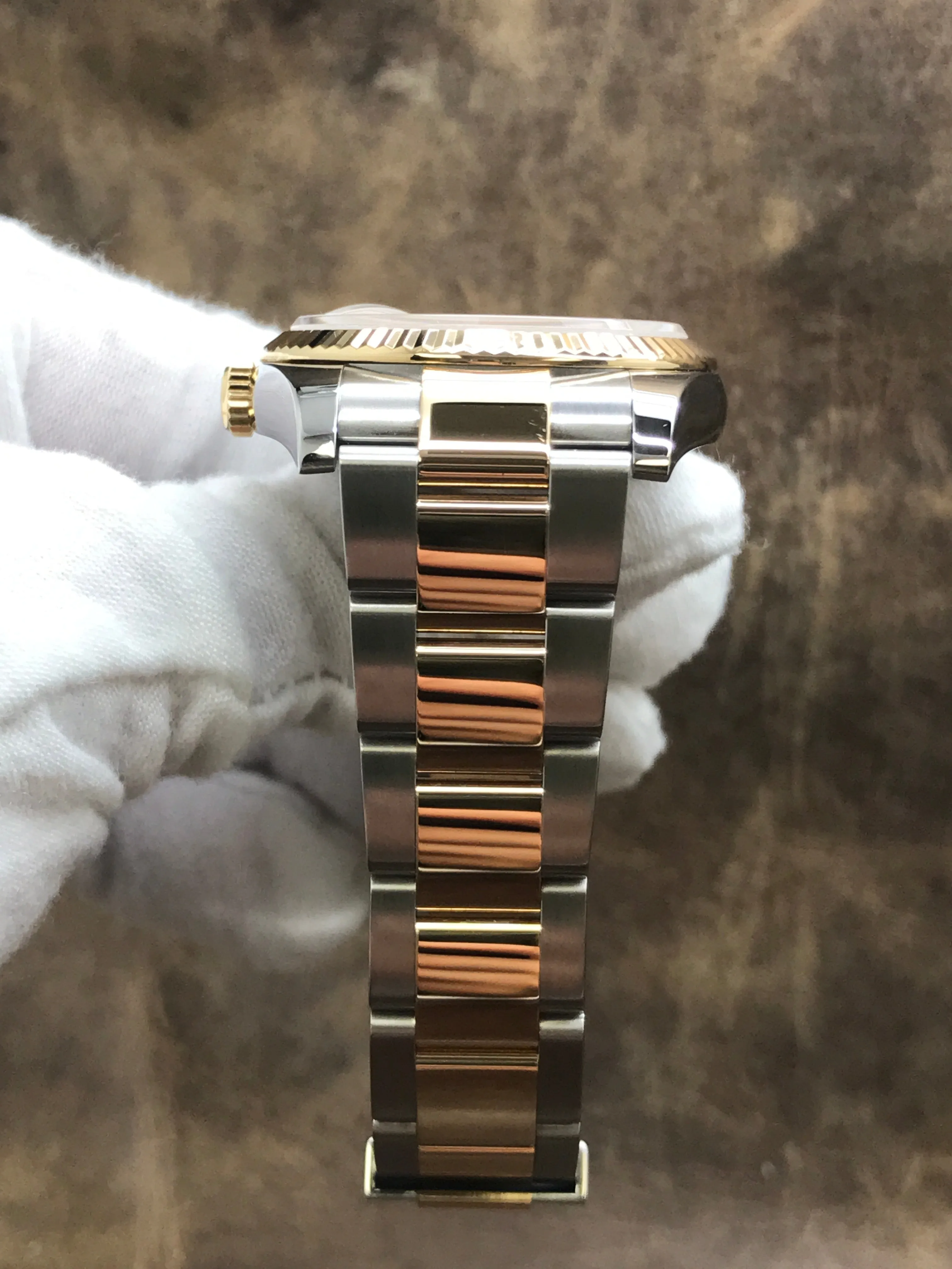 Rolex Datejust 36mm 116233 White Roman Dial Automatic Watch
