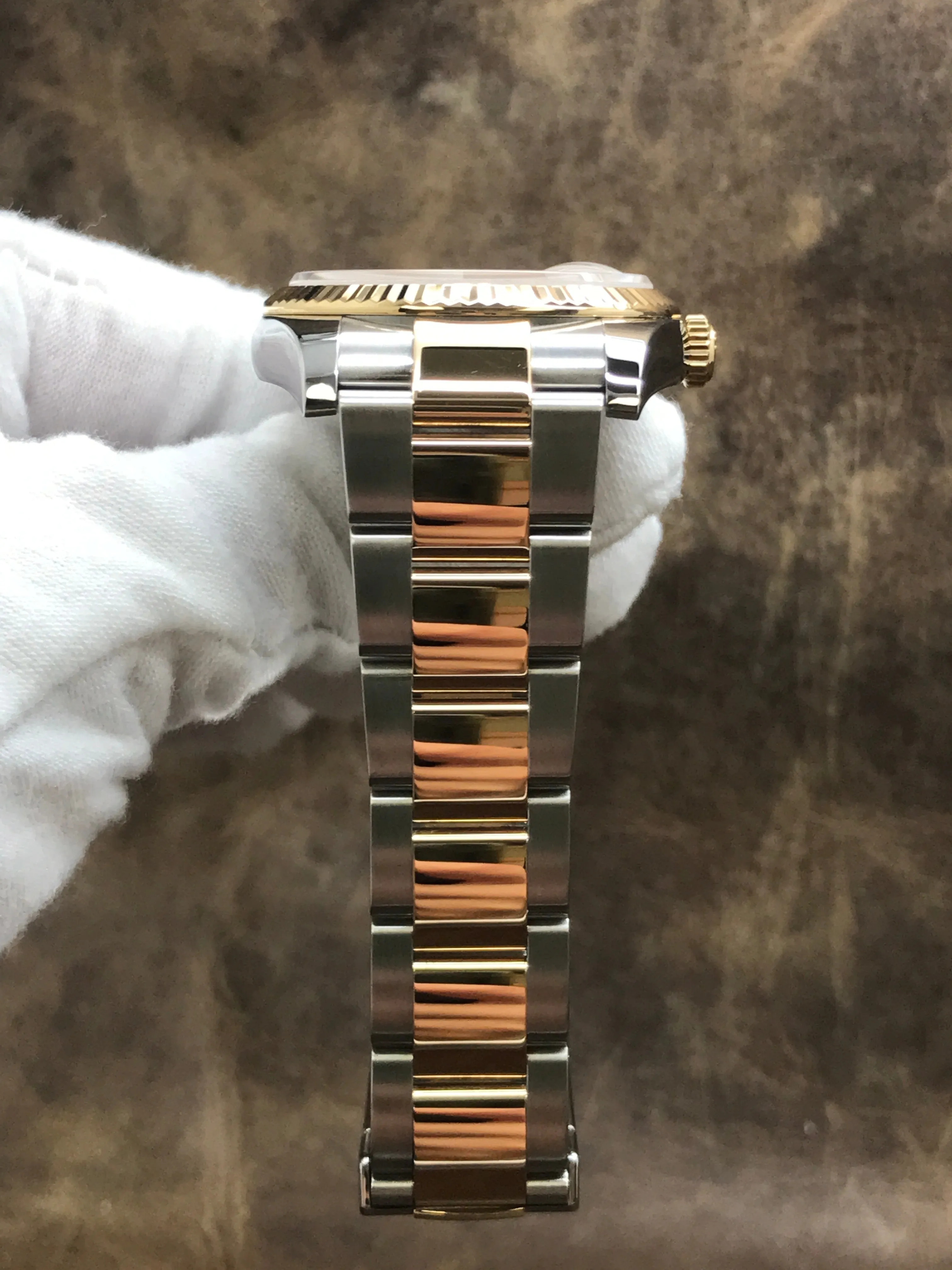 Rolex Datejust 36mm 116233 White Roman Dial Automatic Watch
