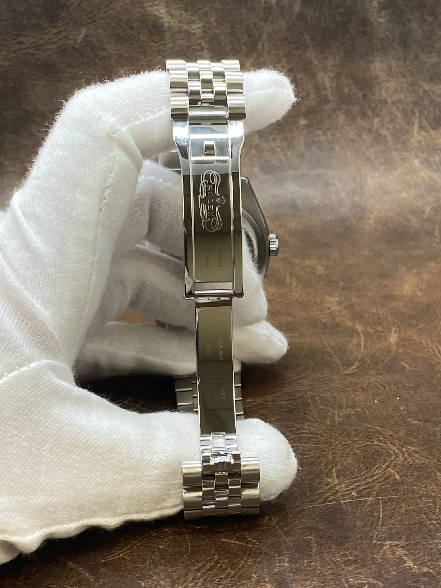 Rolex Datejust 36mm 116234 Black Diamond Dial Automatic Watch