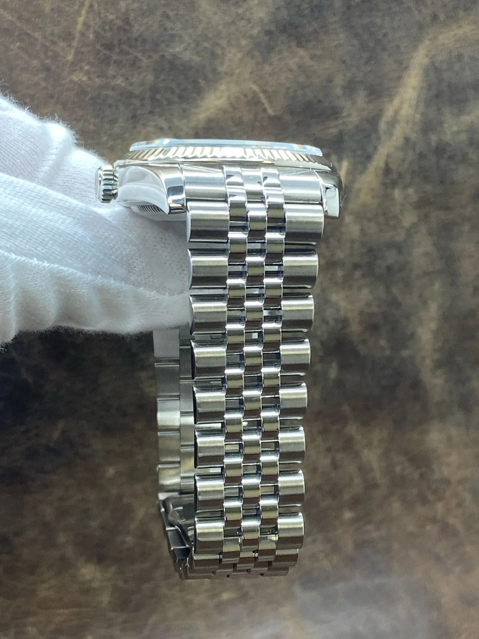 Rolex Datejust 36mm 116234 Black Diamond Dial Automatic Watch