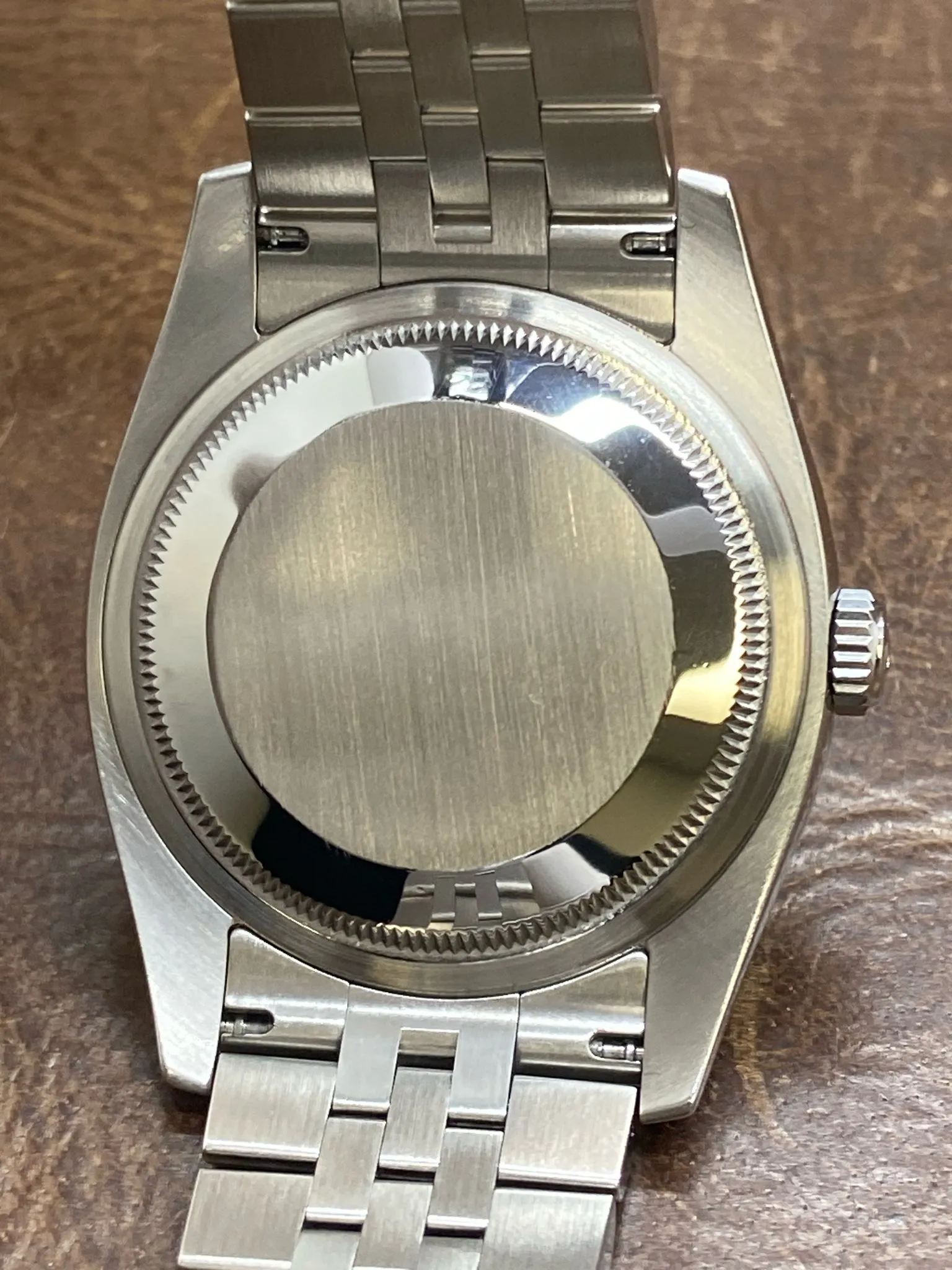 Rolex Datejust 36mm 116234 Black Diamond Dial Automatic Watch