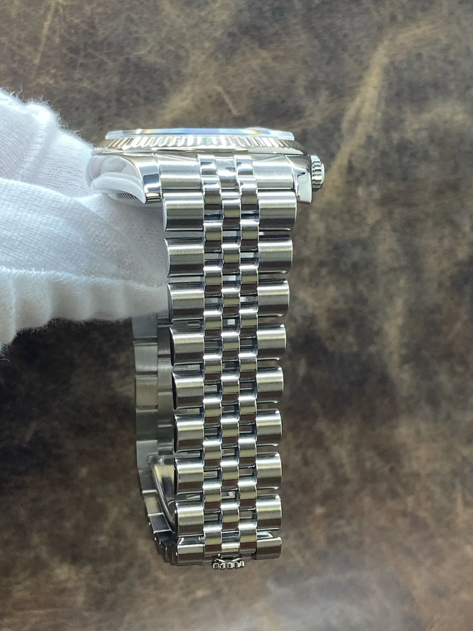 Rolex Datejust 36mm 116234 Black Diamond Dial Automatic Watch