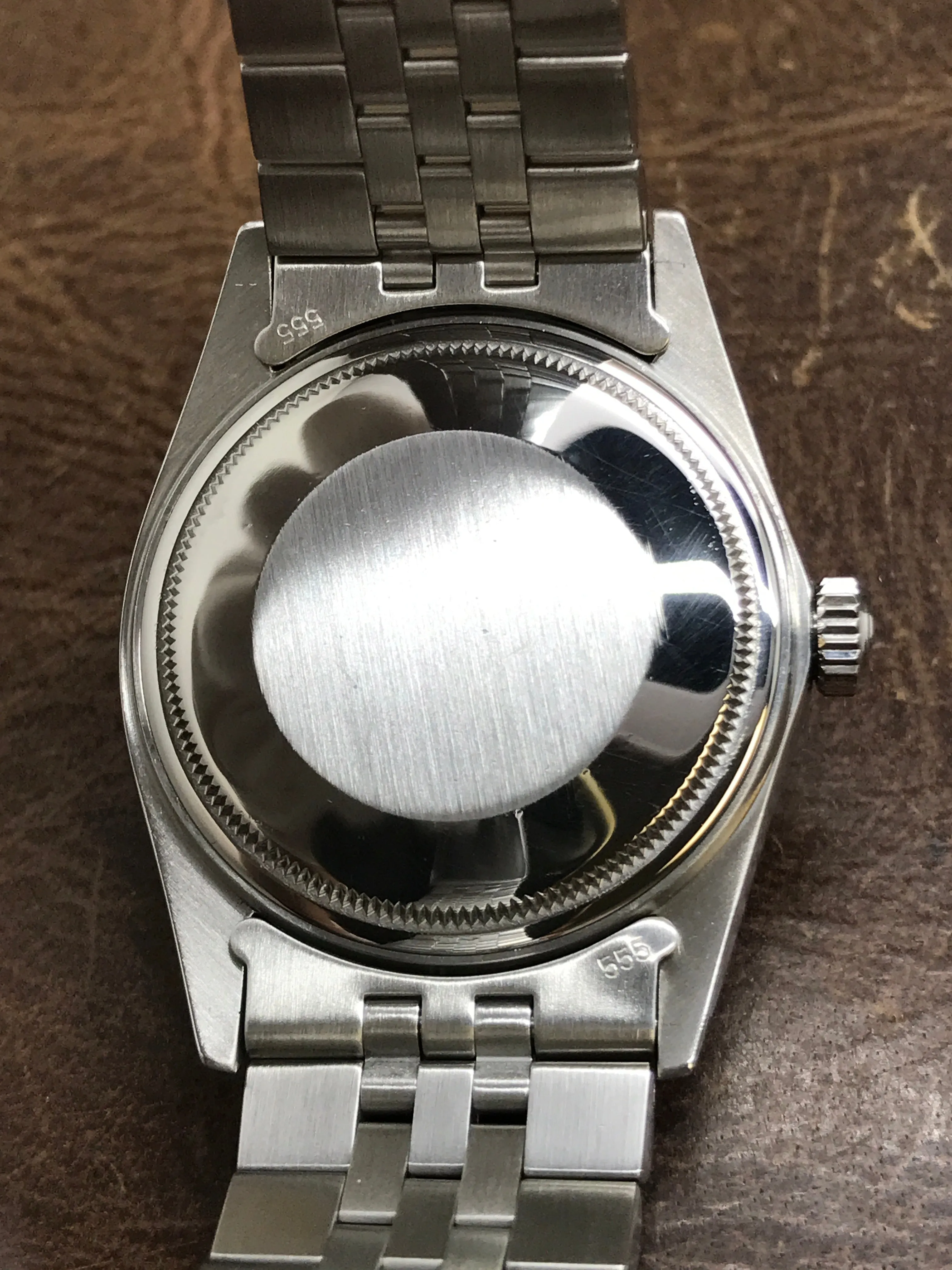 Rolex Datejust 36mm 16014 Silver Dial Automatic Watch