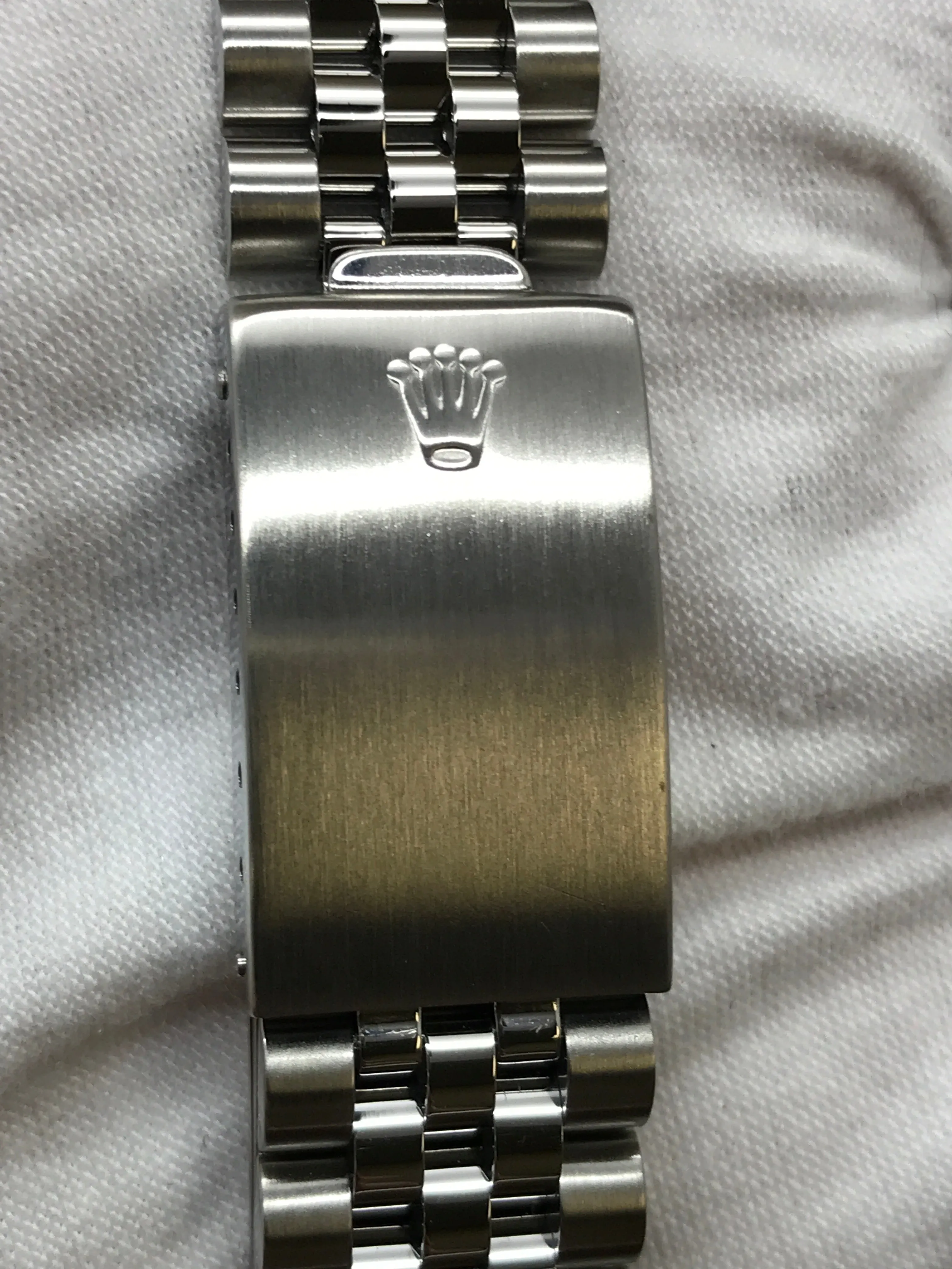 Rolex Datejust 36mm 16014 Silver Dial Automatic Watch