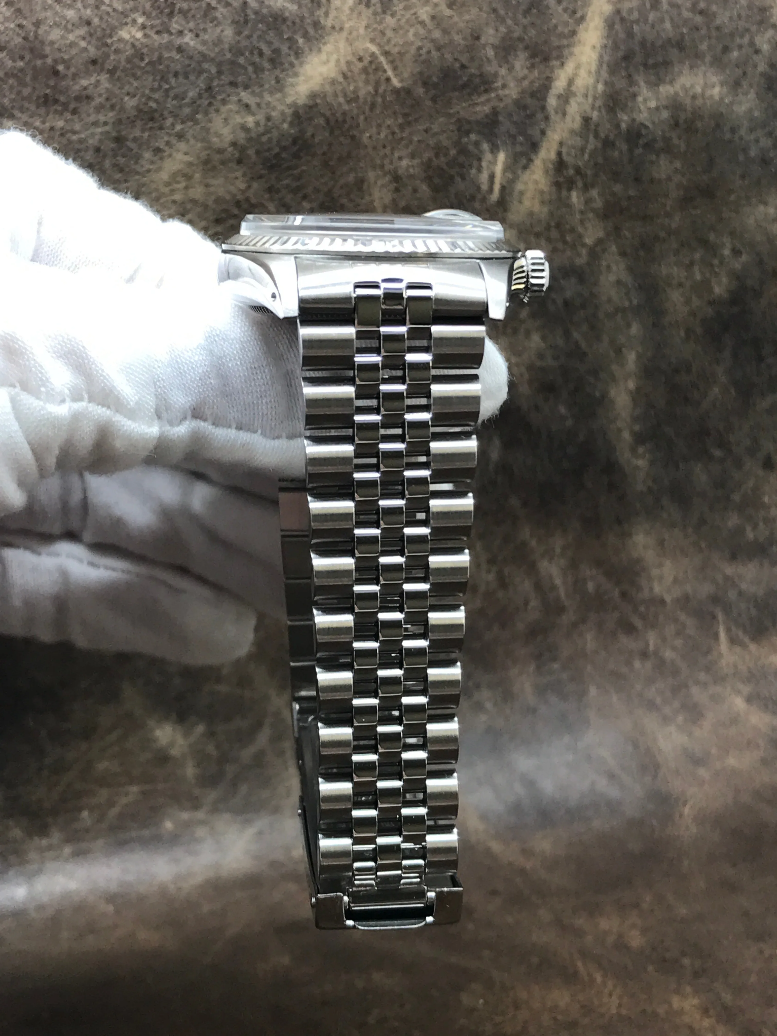 Rolex Datejust 36mm 16014 Silver Dial Automatic Watch