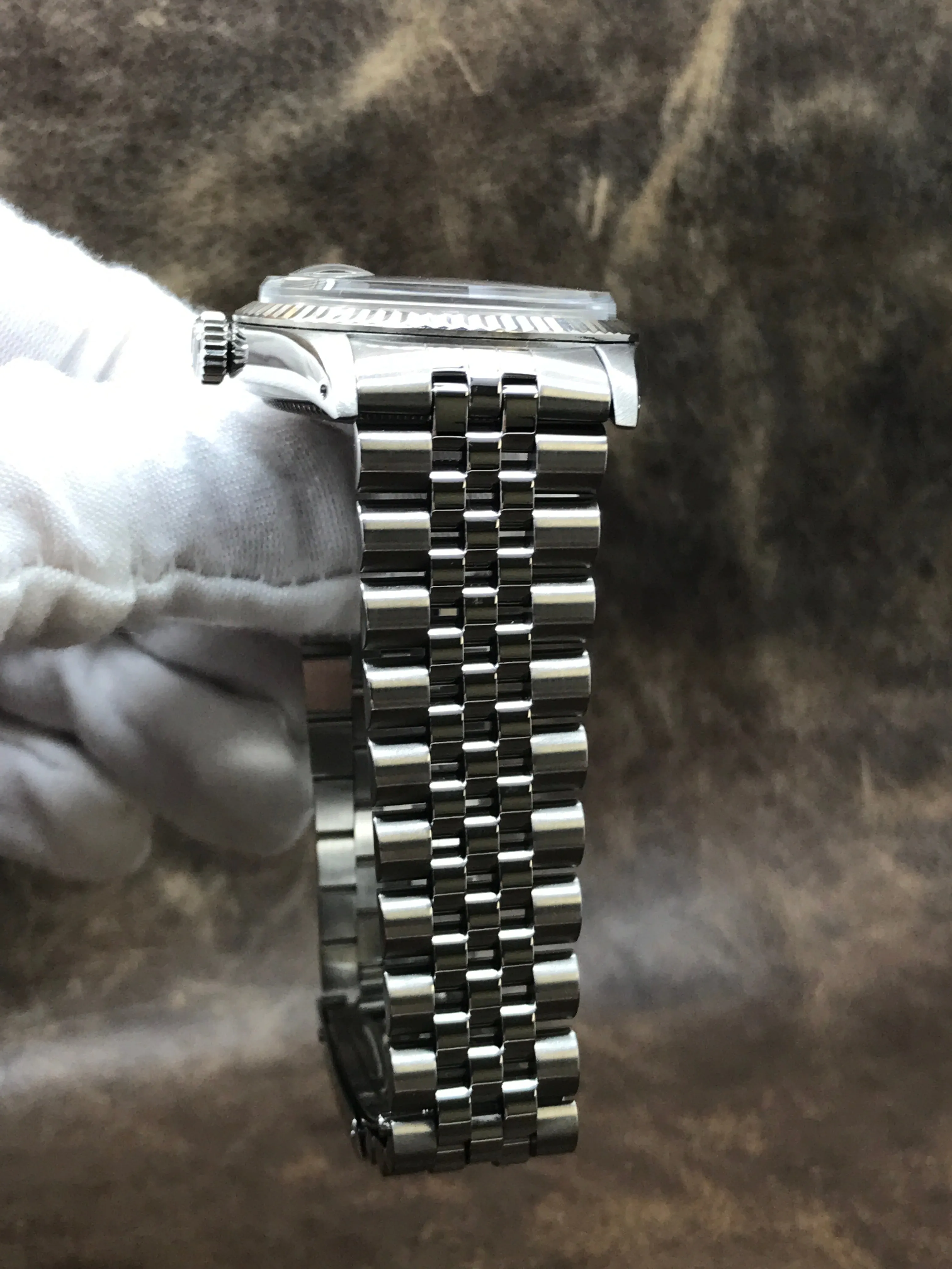 Rolex Datejust 36mm 16014 Silver Dial Automatic Watch