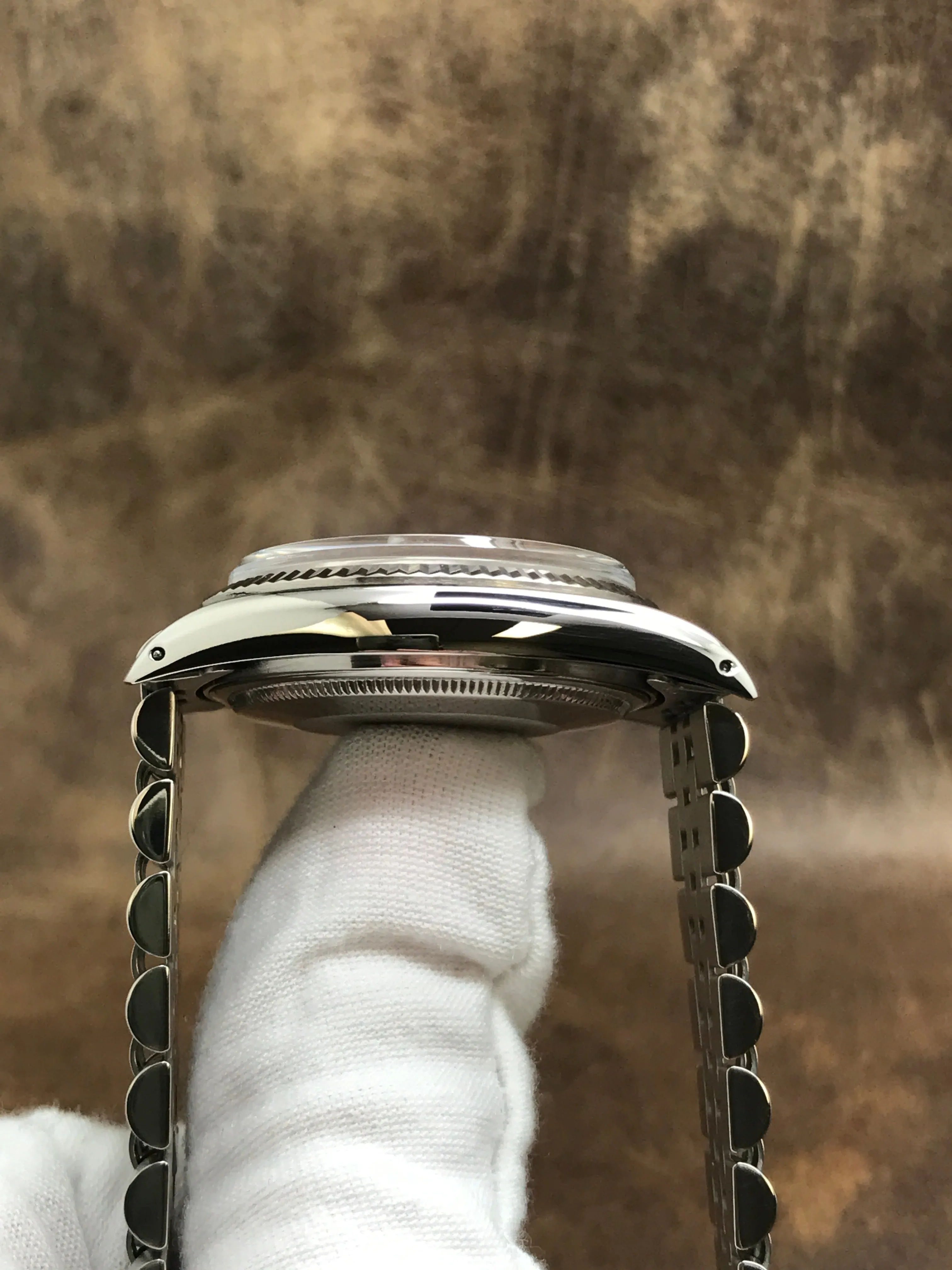 Rolex Datejust 36mm 16014 Silver Dial Automatic Watch