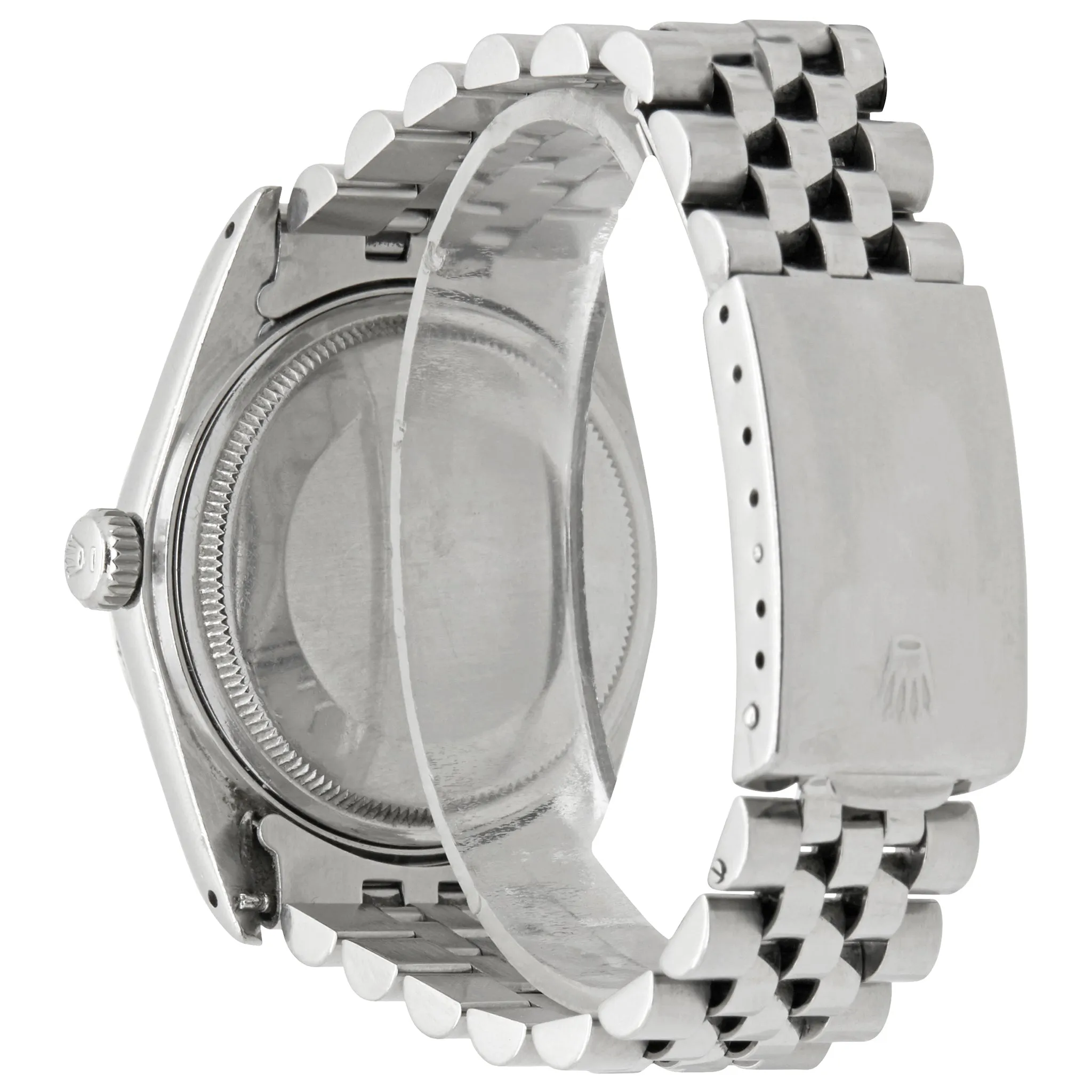 Rolex Datejust 36mm 36mm Automatic Chronometer 16030 White Dial Automatic Watch