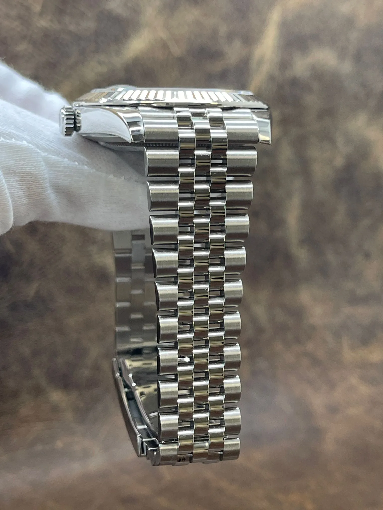 Rolex Datejust 41 126334 Black Diamond Dial Automatic Men's Watch