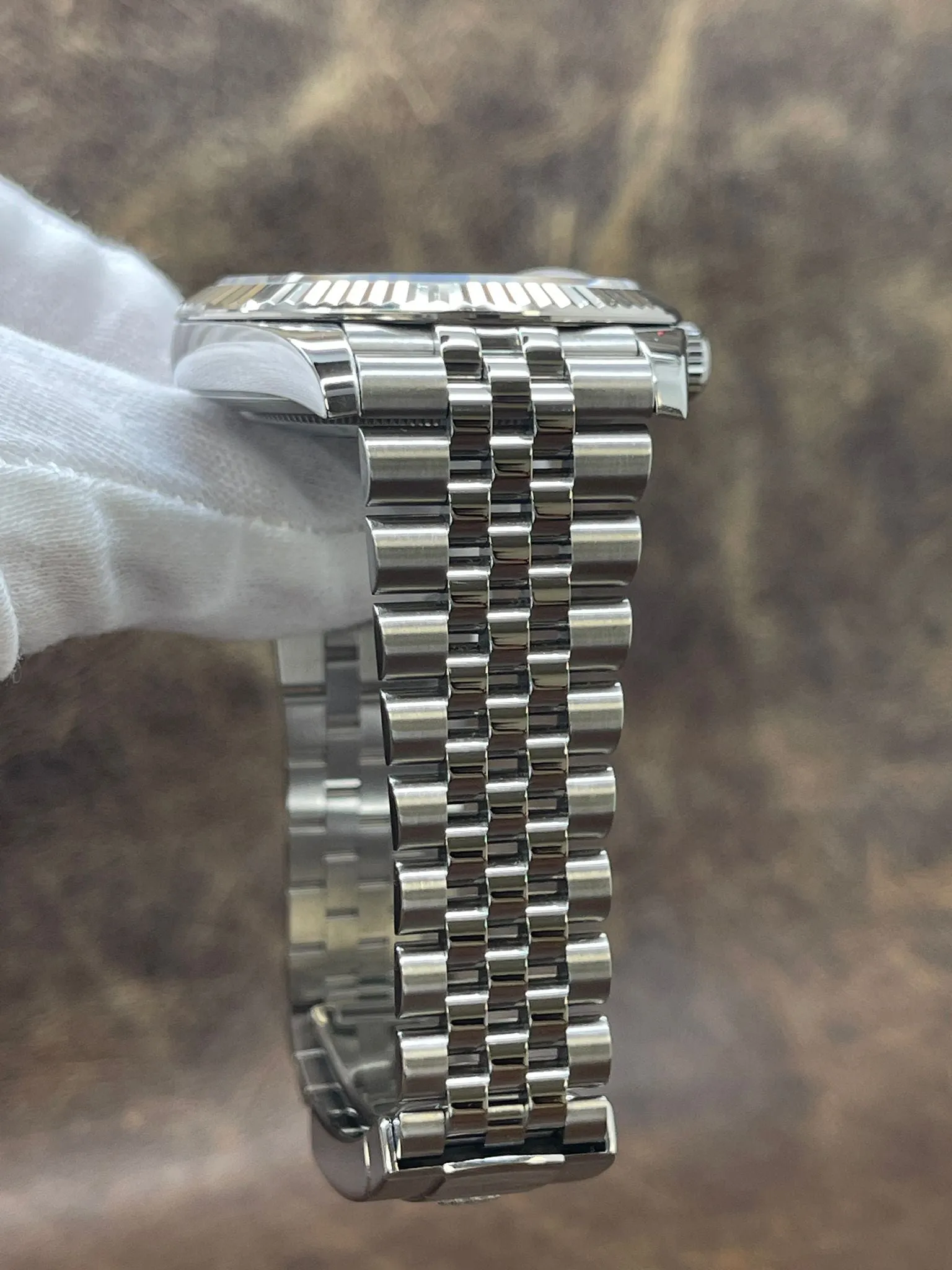Rolex Datejust 41 126334 Black Diamond Dial Automatic Men's Watch