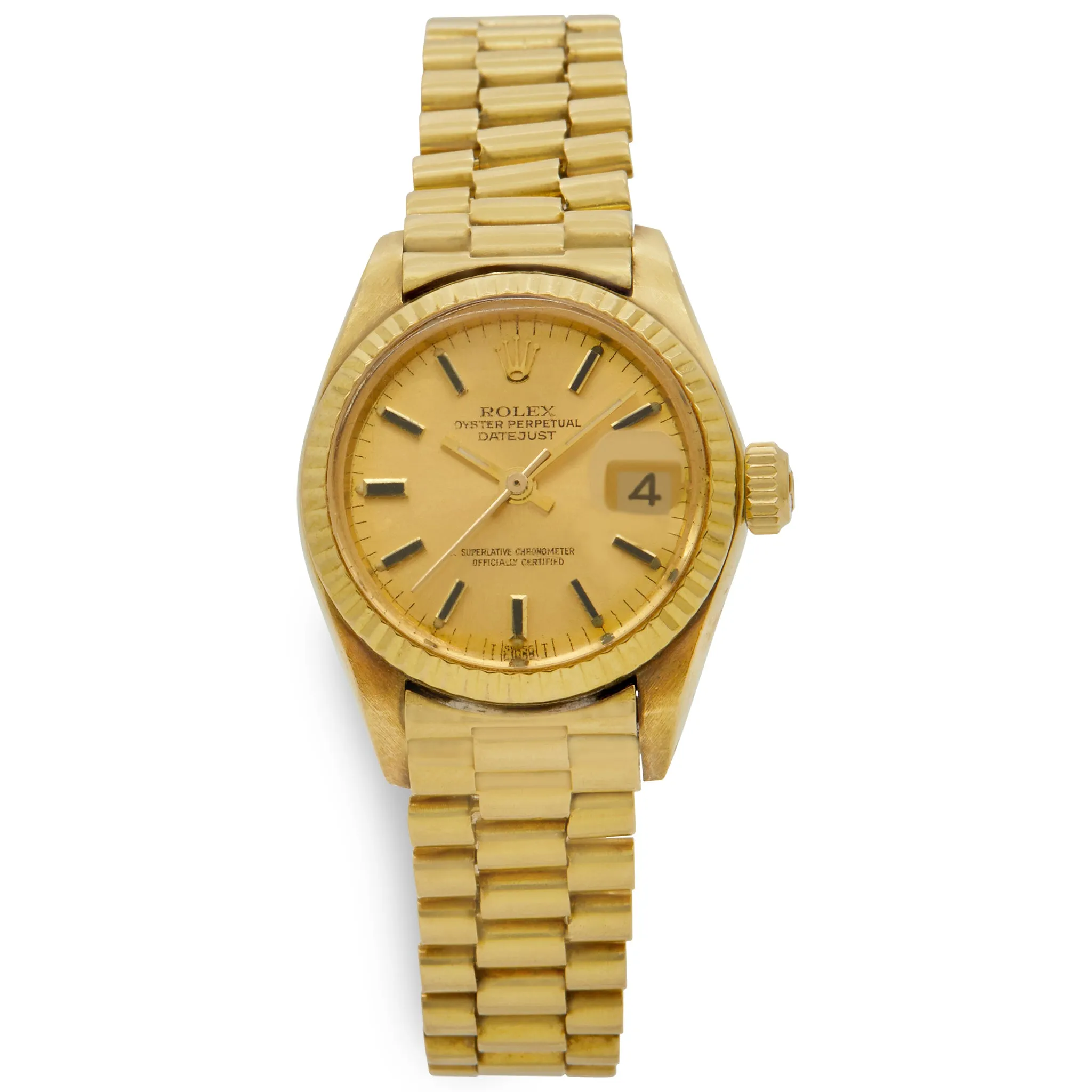 Rolex Datejust 6917 Champagne Dial Automatic Women's Watch