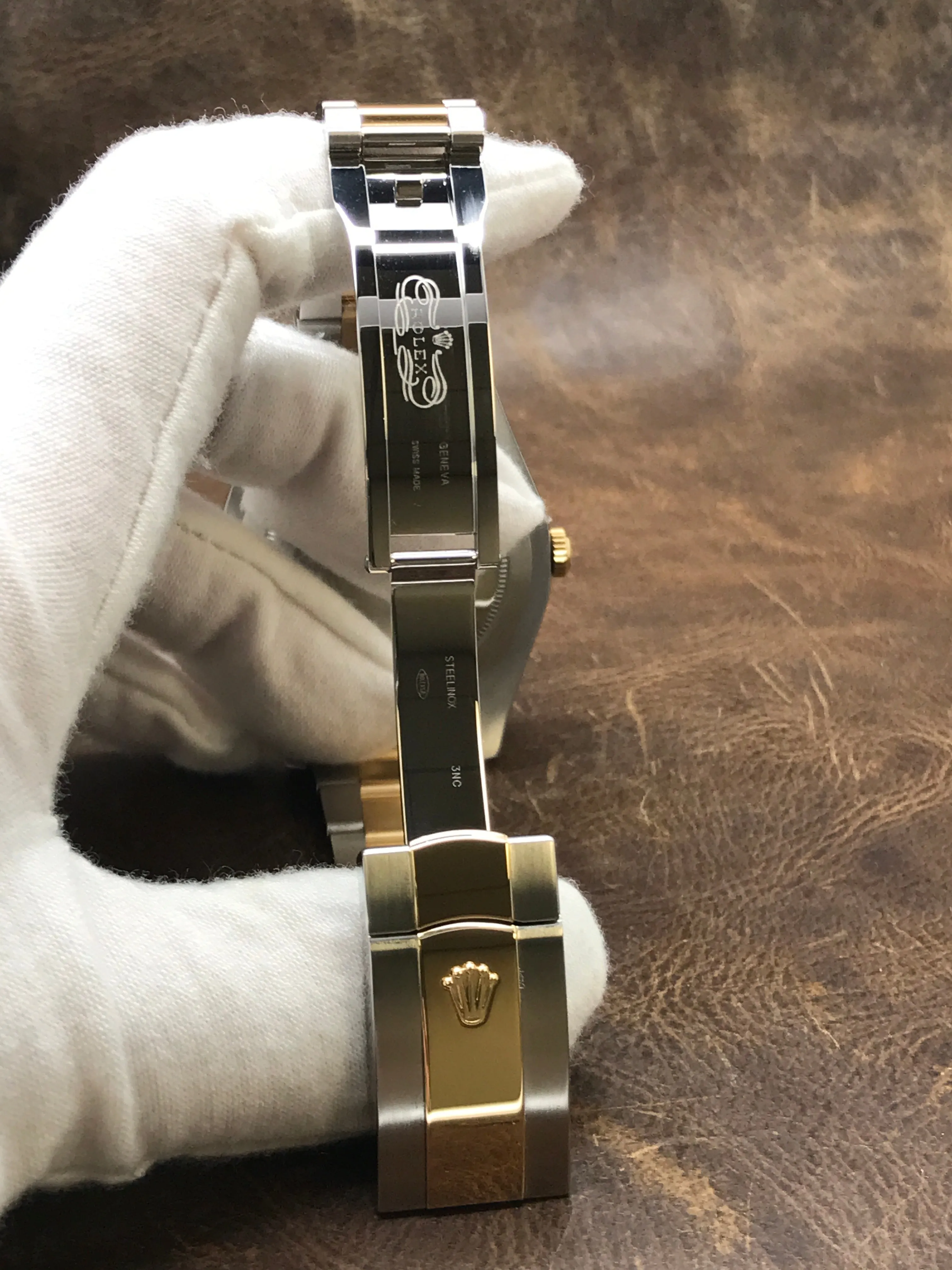 Rolex Datejust II 116333 Champ Diamond Dial Automatic Men's Watch