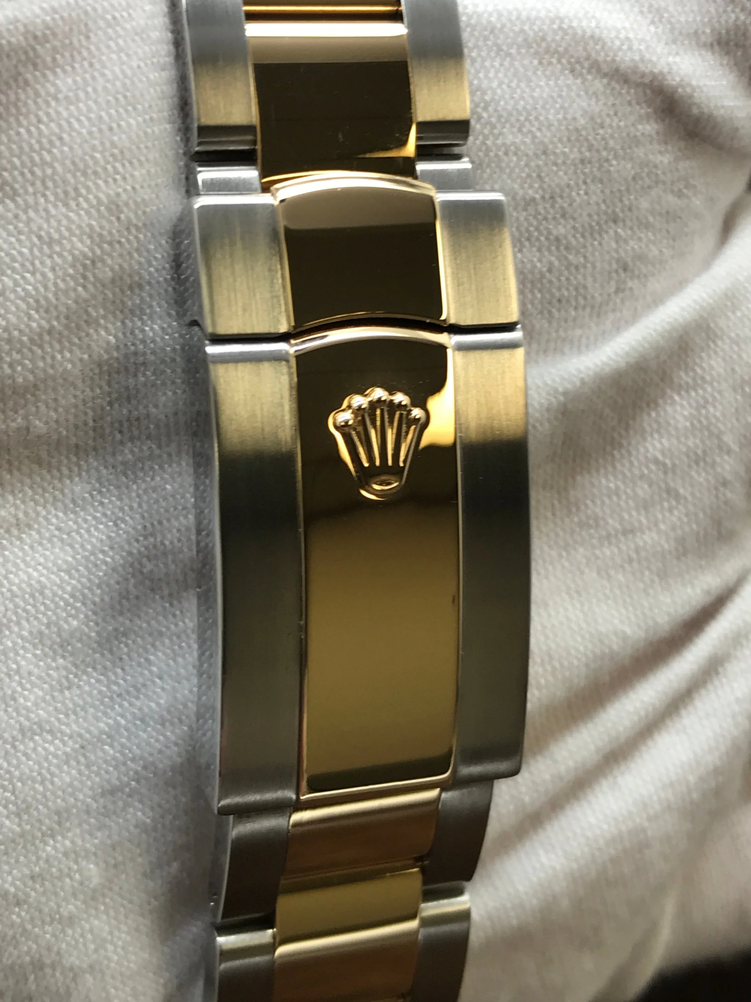 Rolex Datejust II 116333 Champ Diamond Dial Automatic Men's Watch