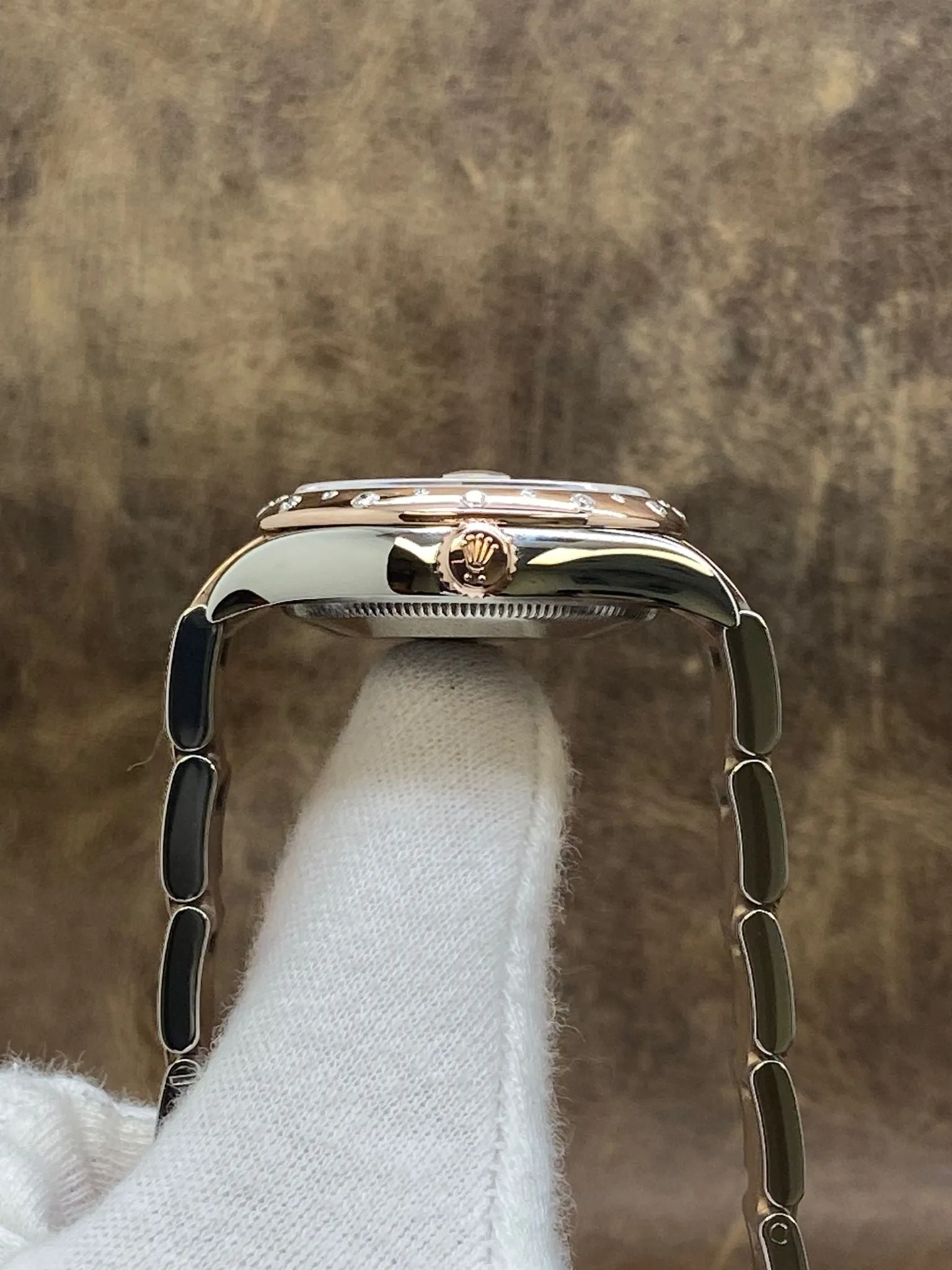 Rolex Datejust Midsize 31mm 278341RBR Chocolate Diamond Dial Automatic Women's Watch