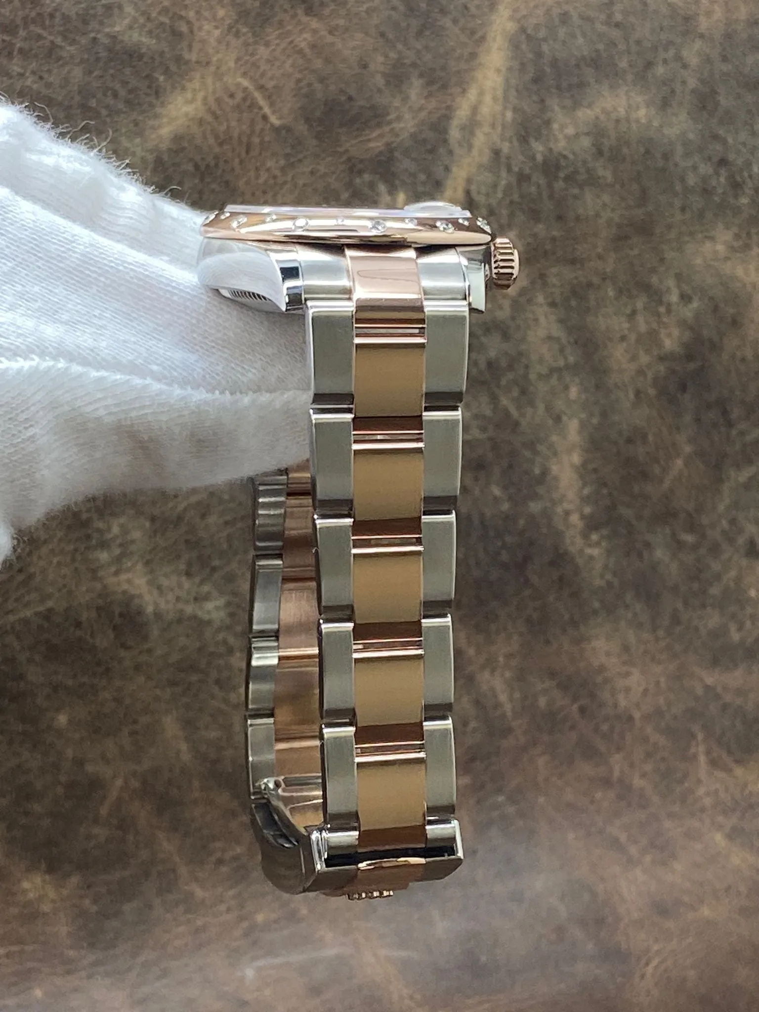 Rolex Datejust Midsize 31mm 278341RBR Chocolate Diamond Dial Automatic Women's Watch