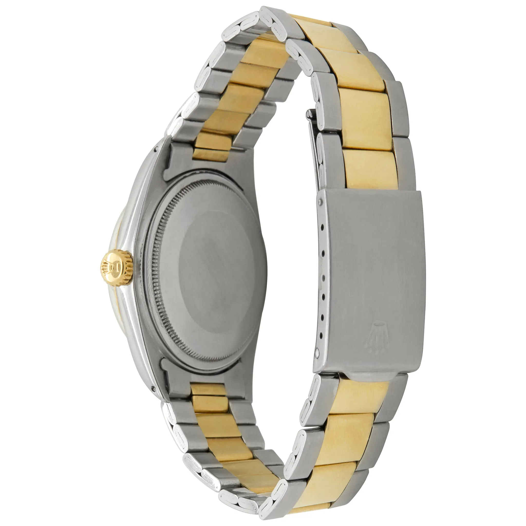 Rolex Datejust Pie Pan Dial 1601 Champagne Dial Automatic Watch
