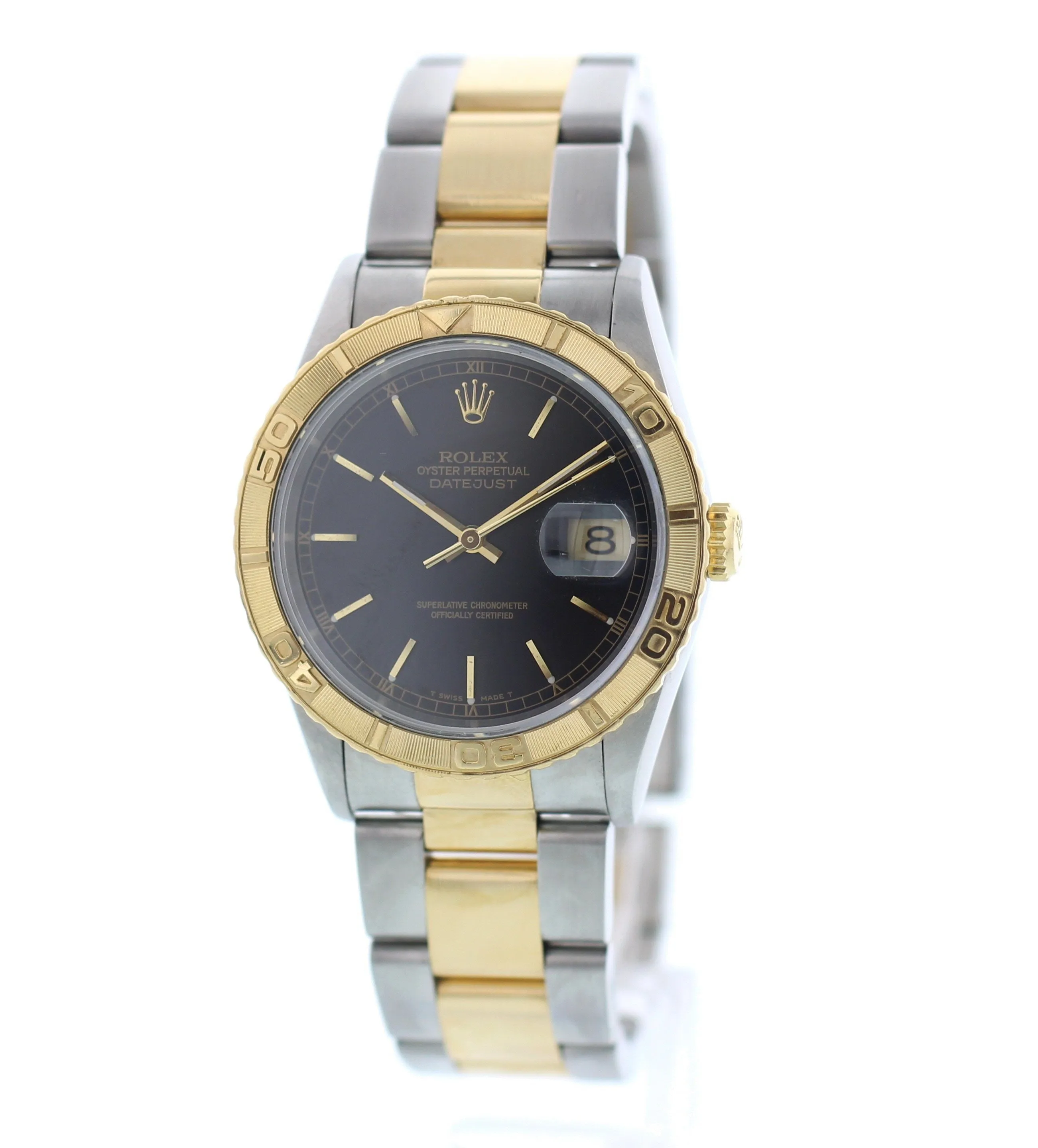 Rolex Datejust Thunderbird Turn-O-Graph 16263