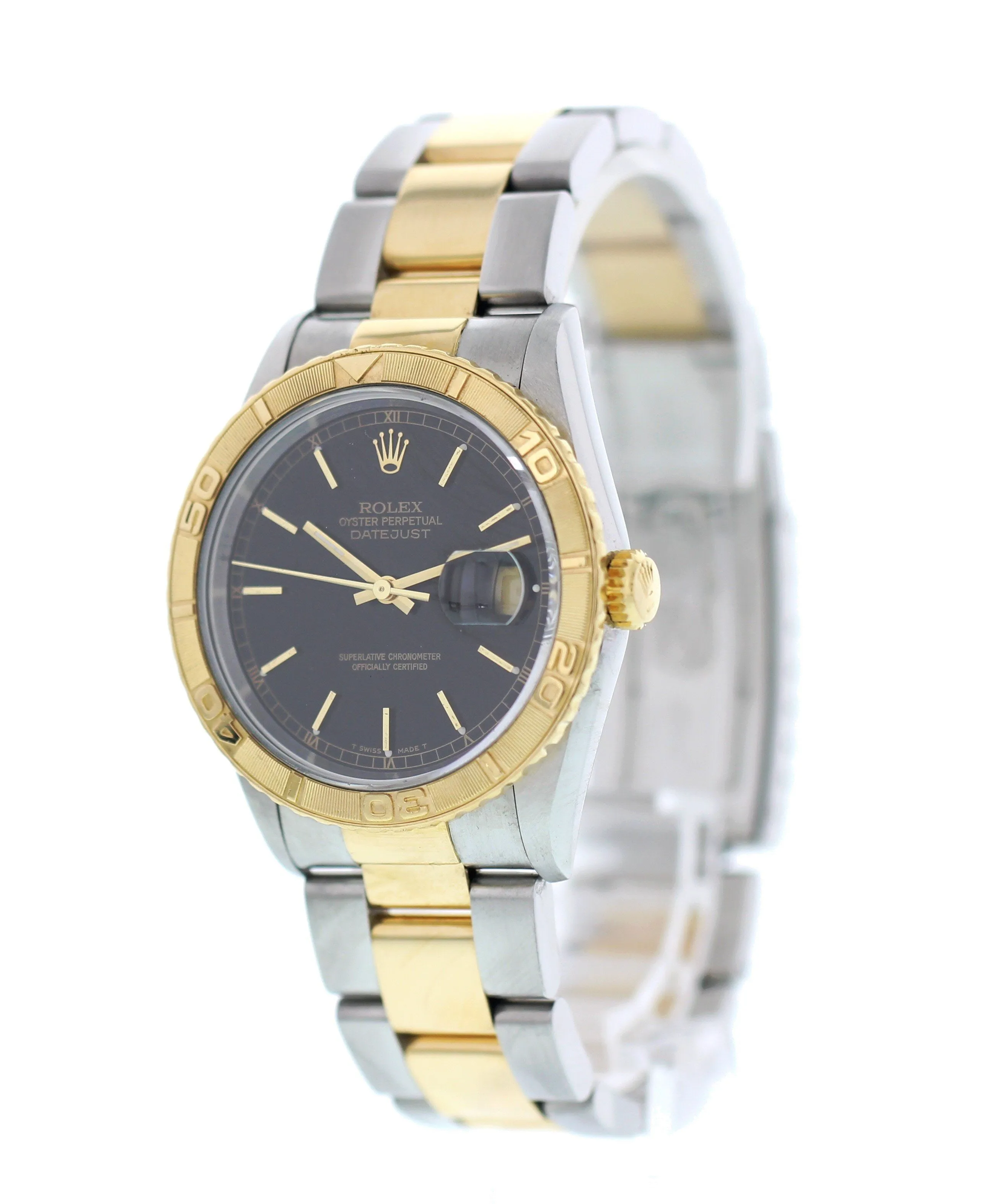 Rolex Datejust Thunderbird Turn-O-Graph 16263