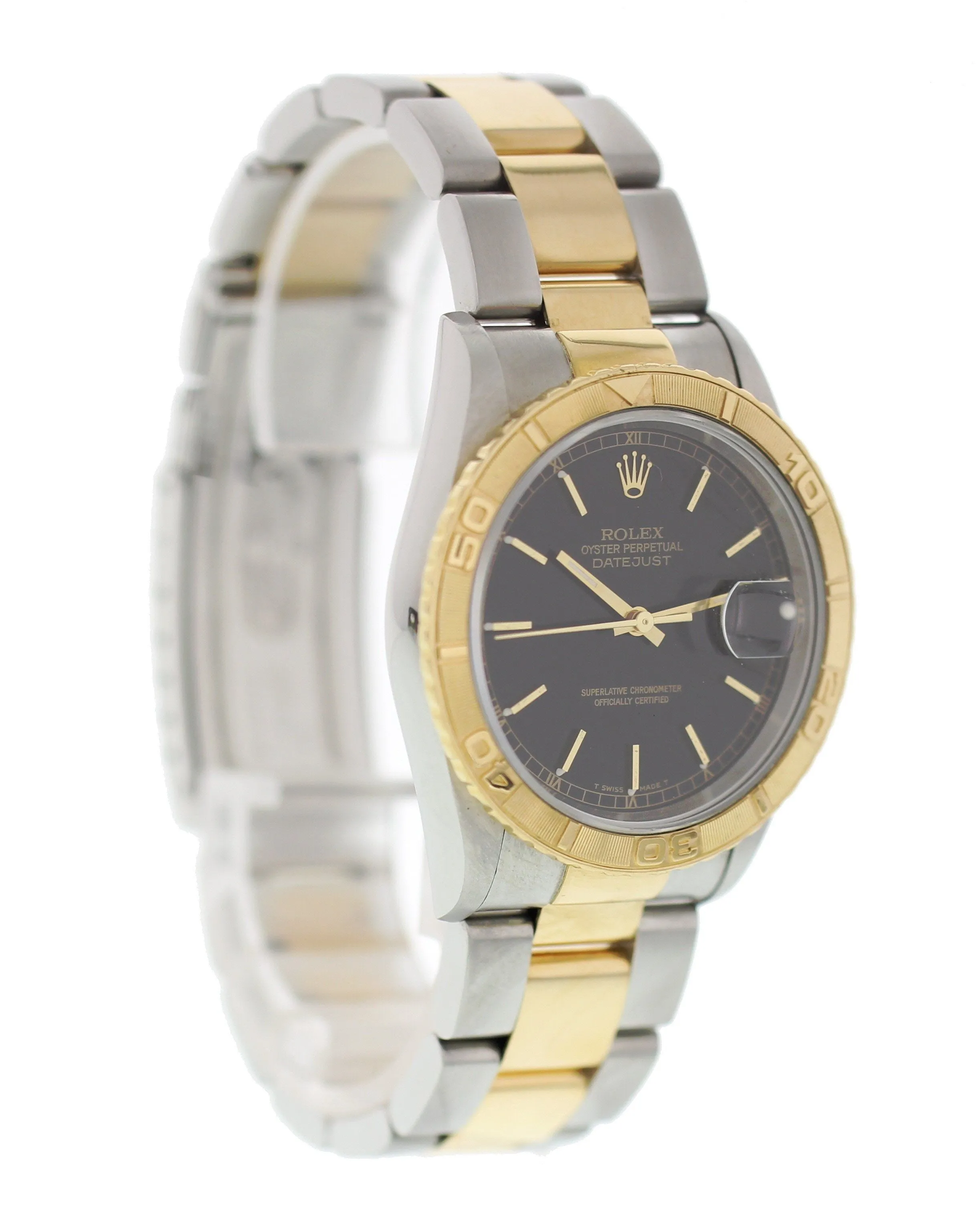 Rolex Datejust Thunderbird Turn-O-Graph 16263