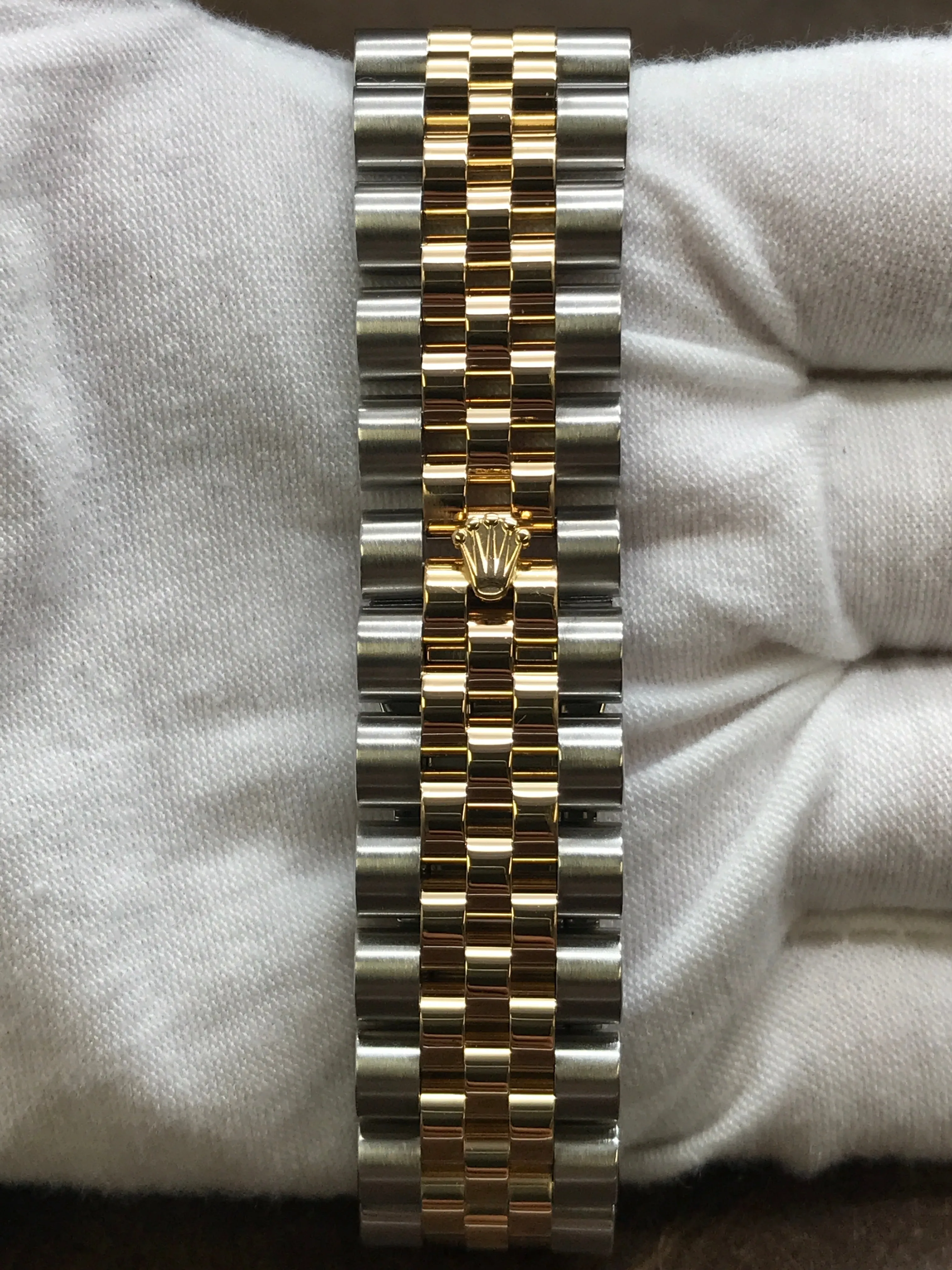 Rolex Datejust Turn-o-graph 116263 Rhodium Dial Automatic Watch