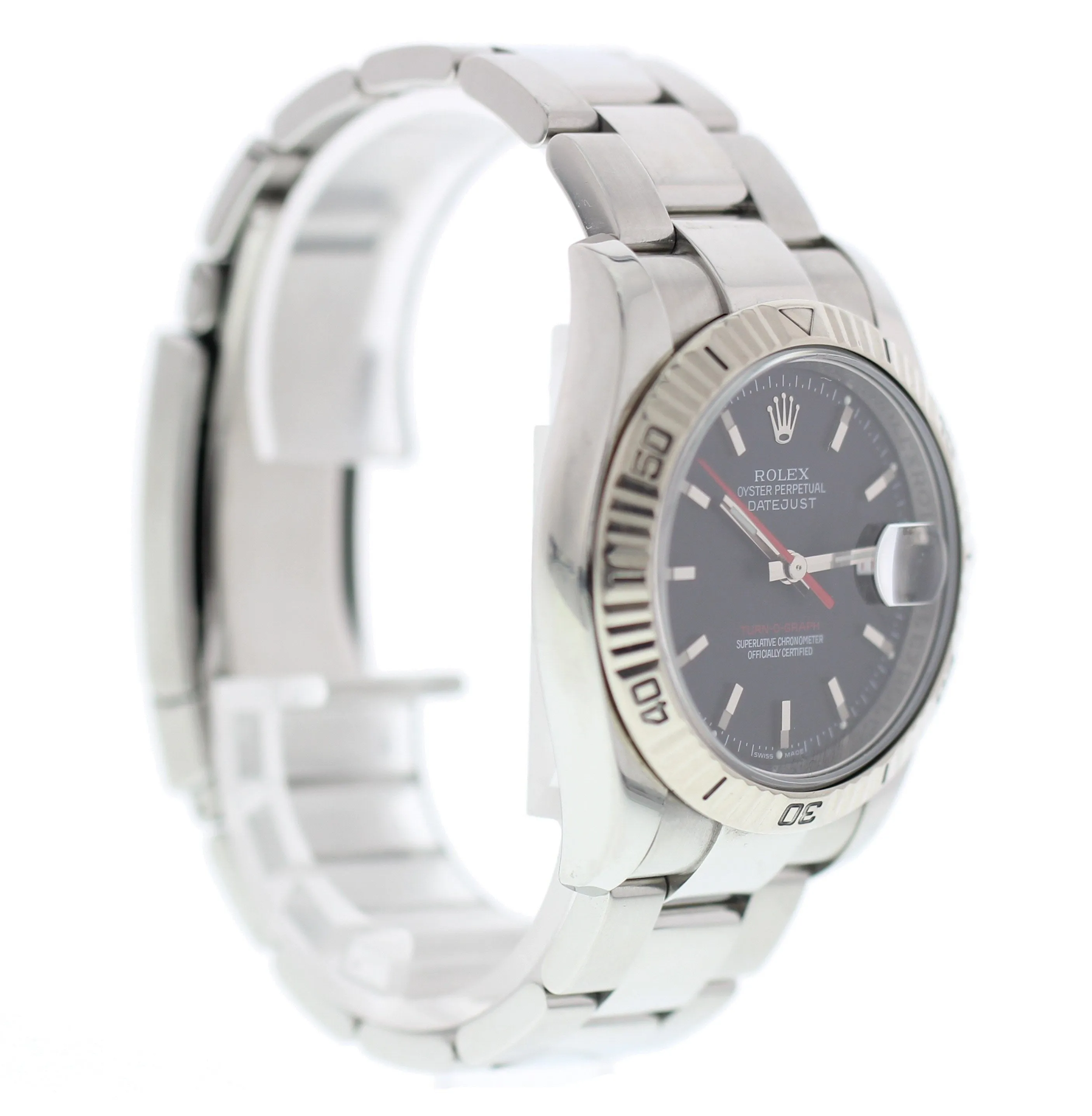 Rolex Datejust Turnograph 116264 Stainless Steel