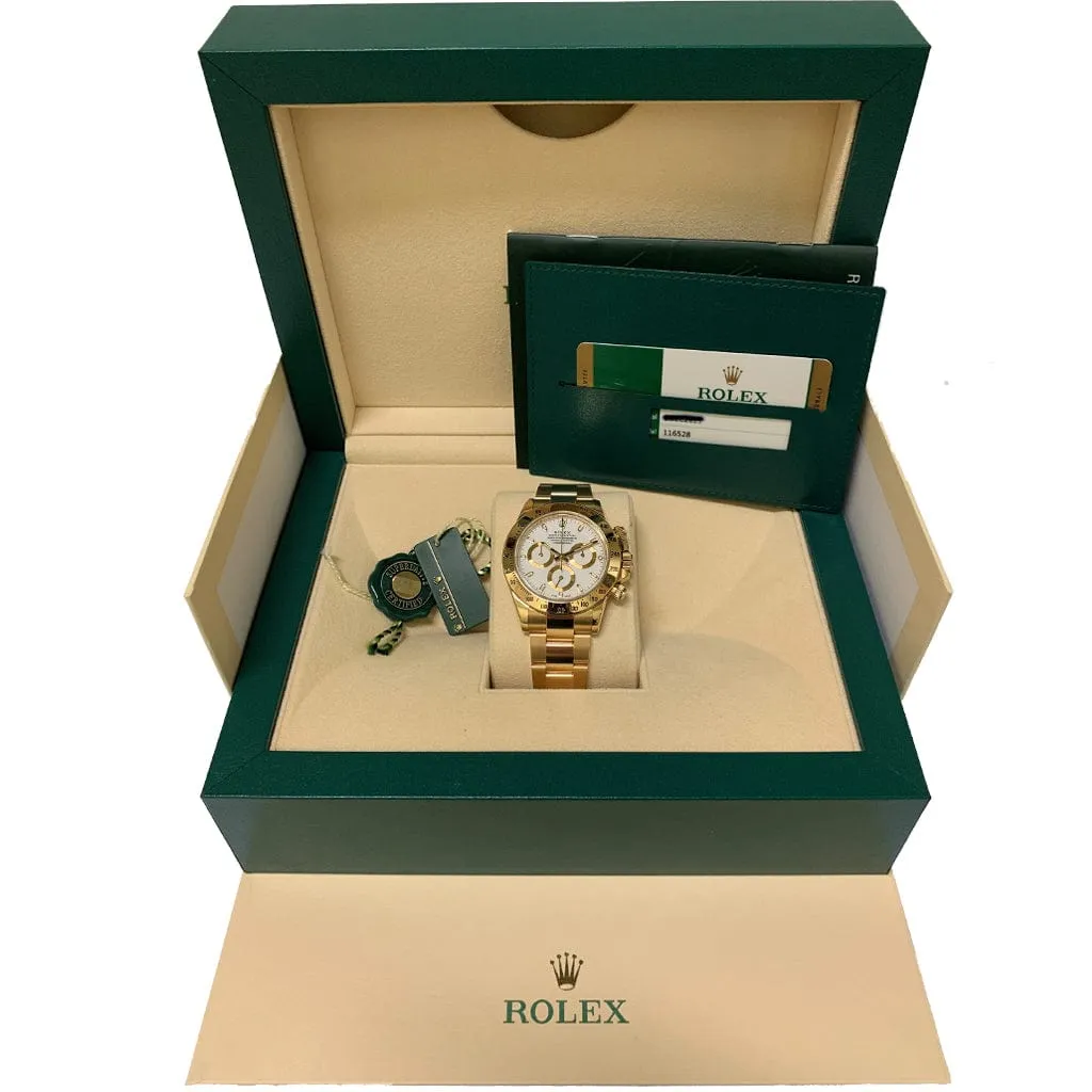 ROLEX DAYTONA 116528 - PRE-OWNED