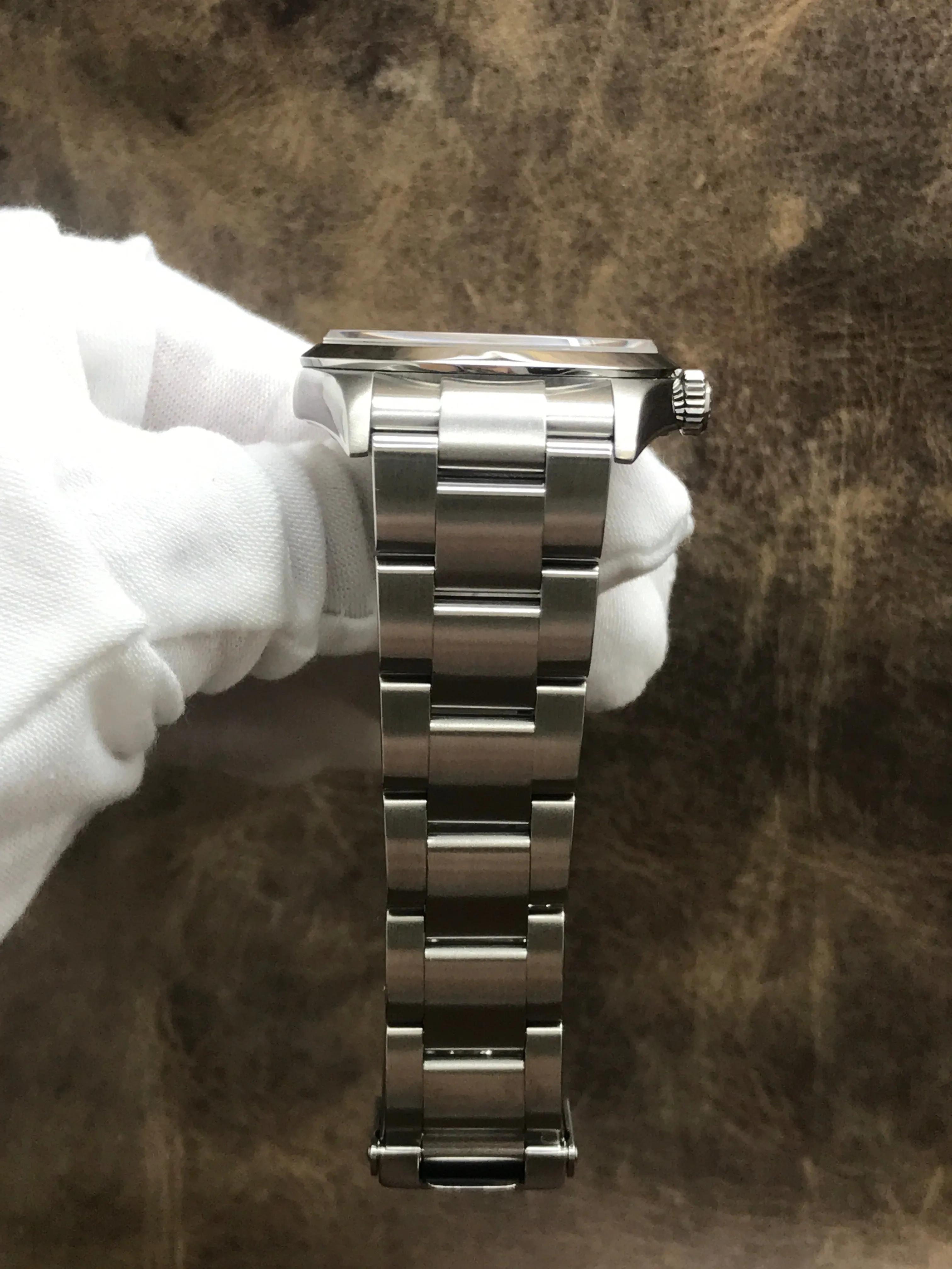 Rolex Explorer 36mm 114270 Black Dial Automatic Watch