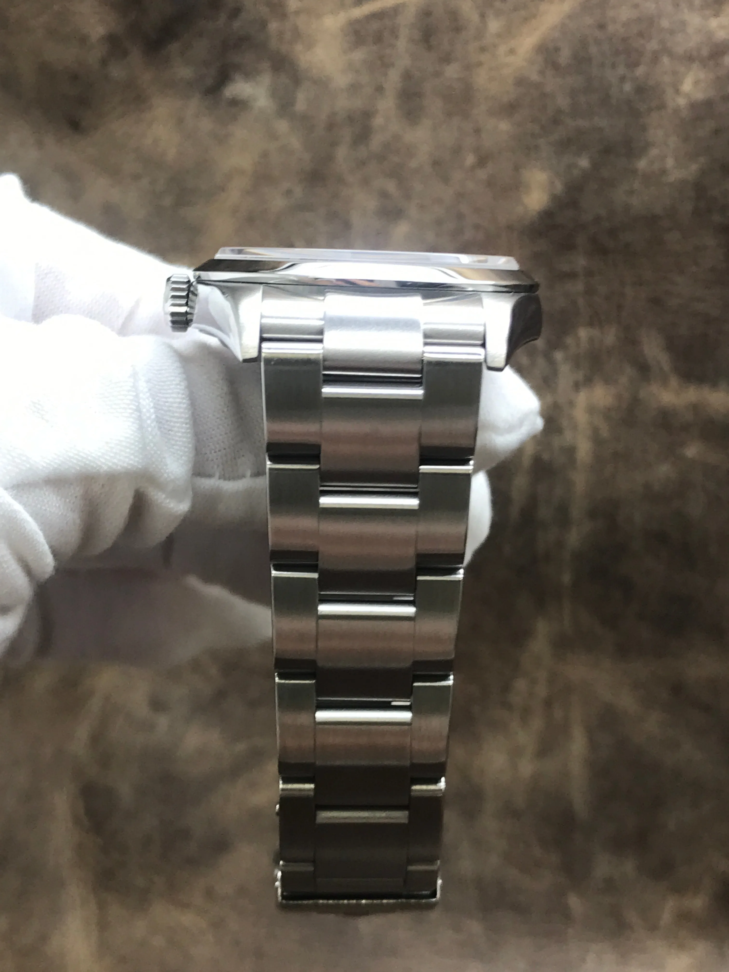 Rolex Explorer 36mm 114270 Black Dial Automatic Watch
