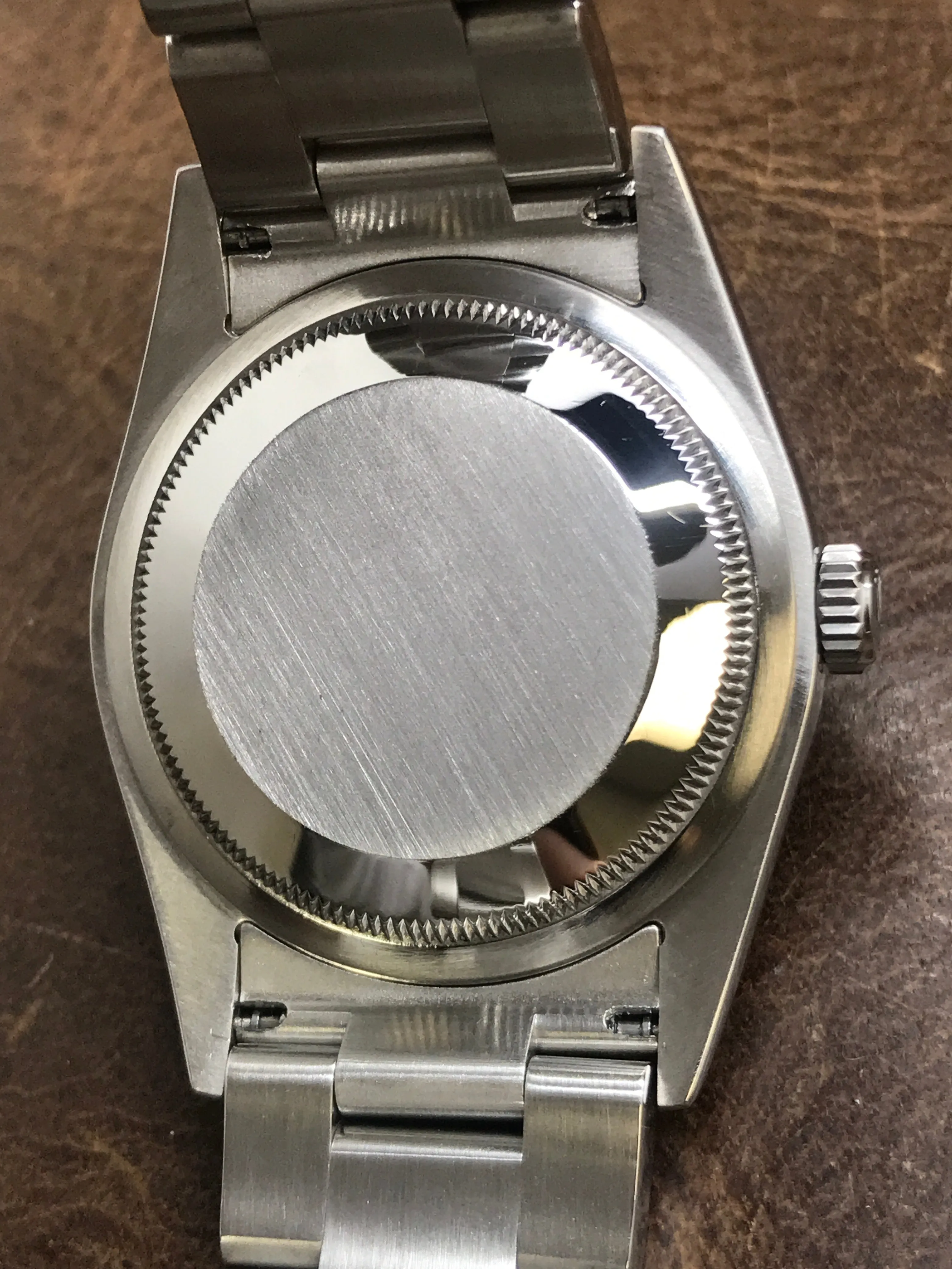 Rolex Explorer 36mm 114270 Black Dial Automatic Watch