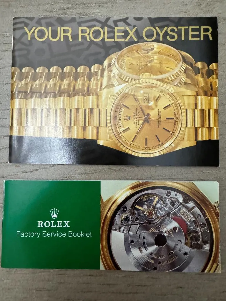 Rolex Ladies President Datejust 26mm Watch with Boxes & Booklets, Ref. 6917 - 18K Gold